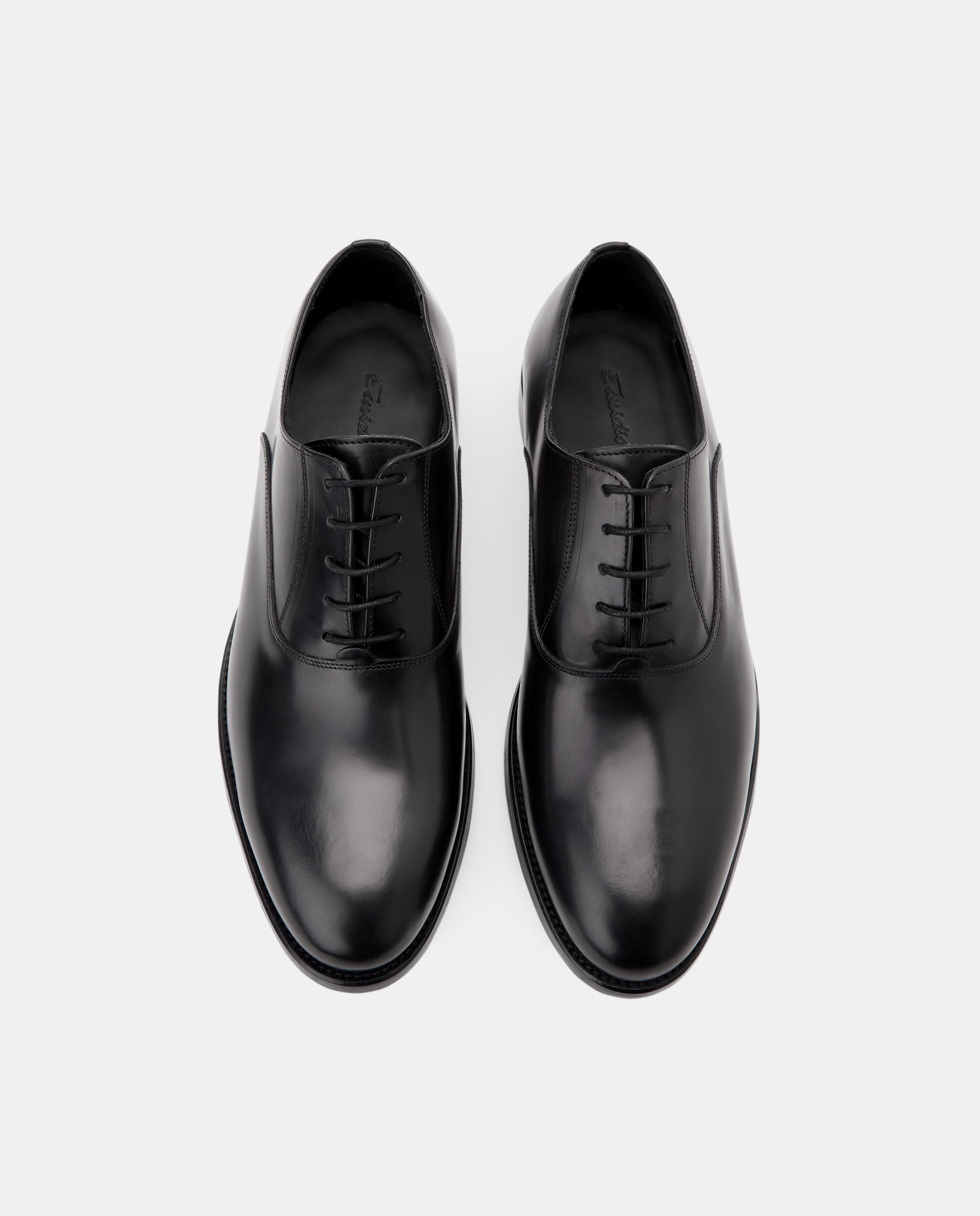 Sapatos com Fecho de Atacadores 800 Preto-4