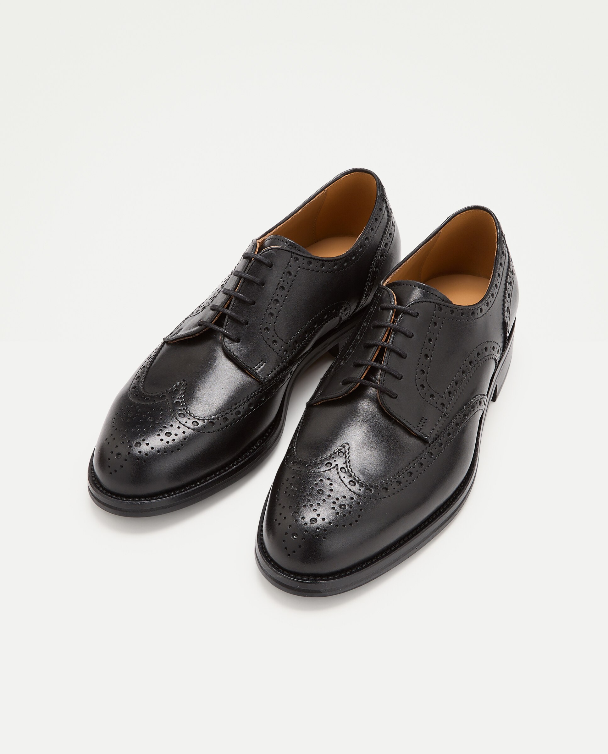 Zapatos de hombre con cierre de cordones - Emidio Tucci - Negro Negro-2