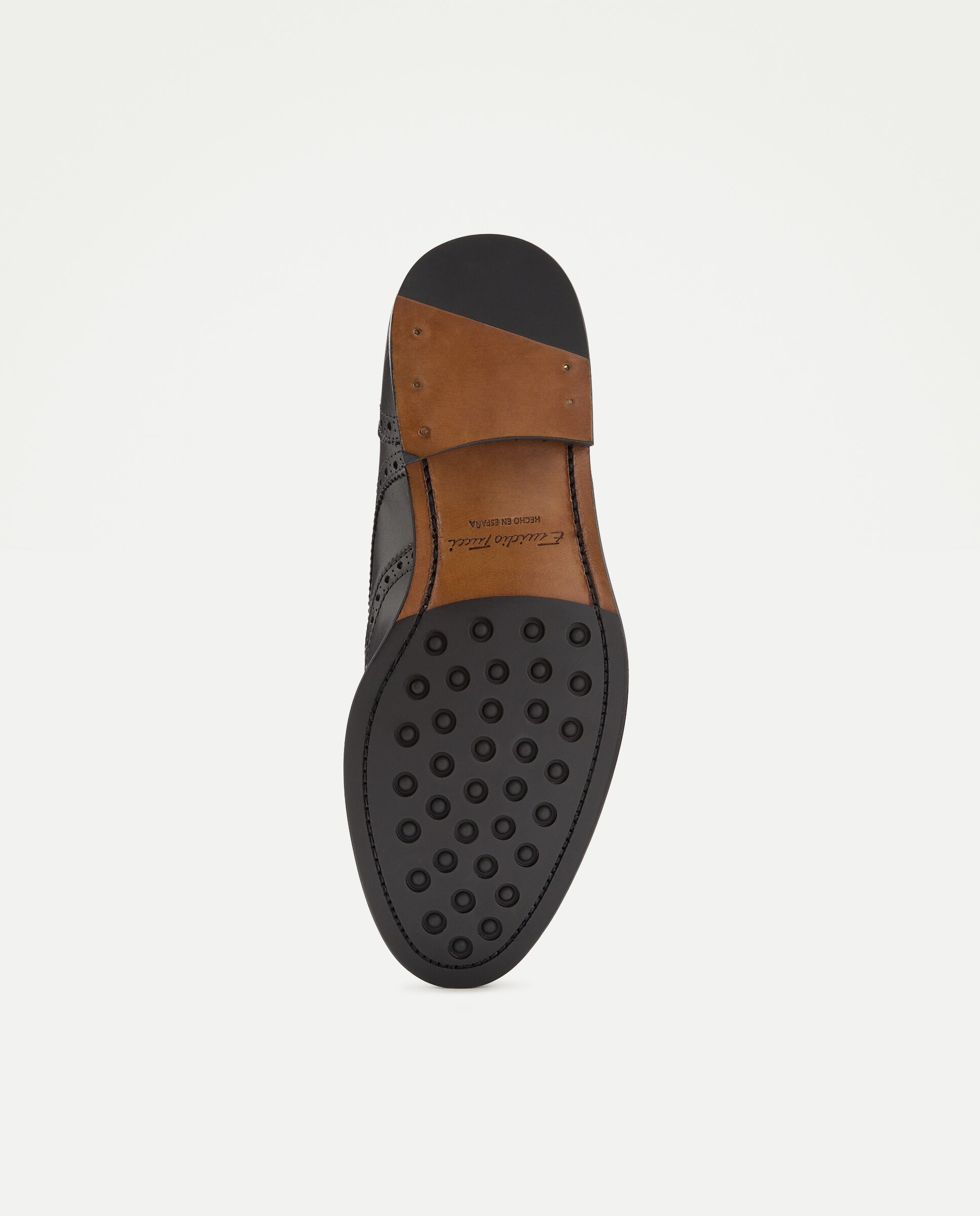 Zapatos de hombre con cierre de cordones - Emidio Tucci - Negro Negro-6