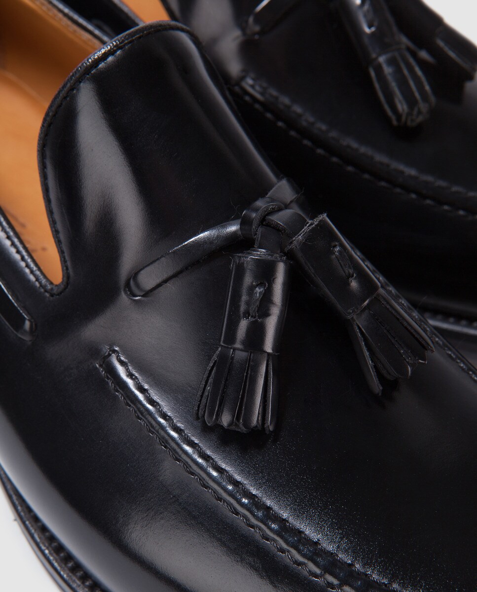 Mocassins Emidio Tucci em pele pretos Preto-6