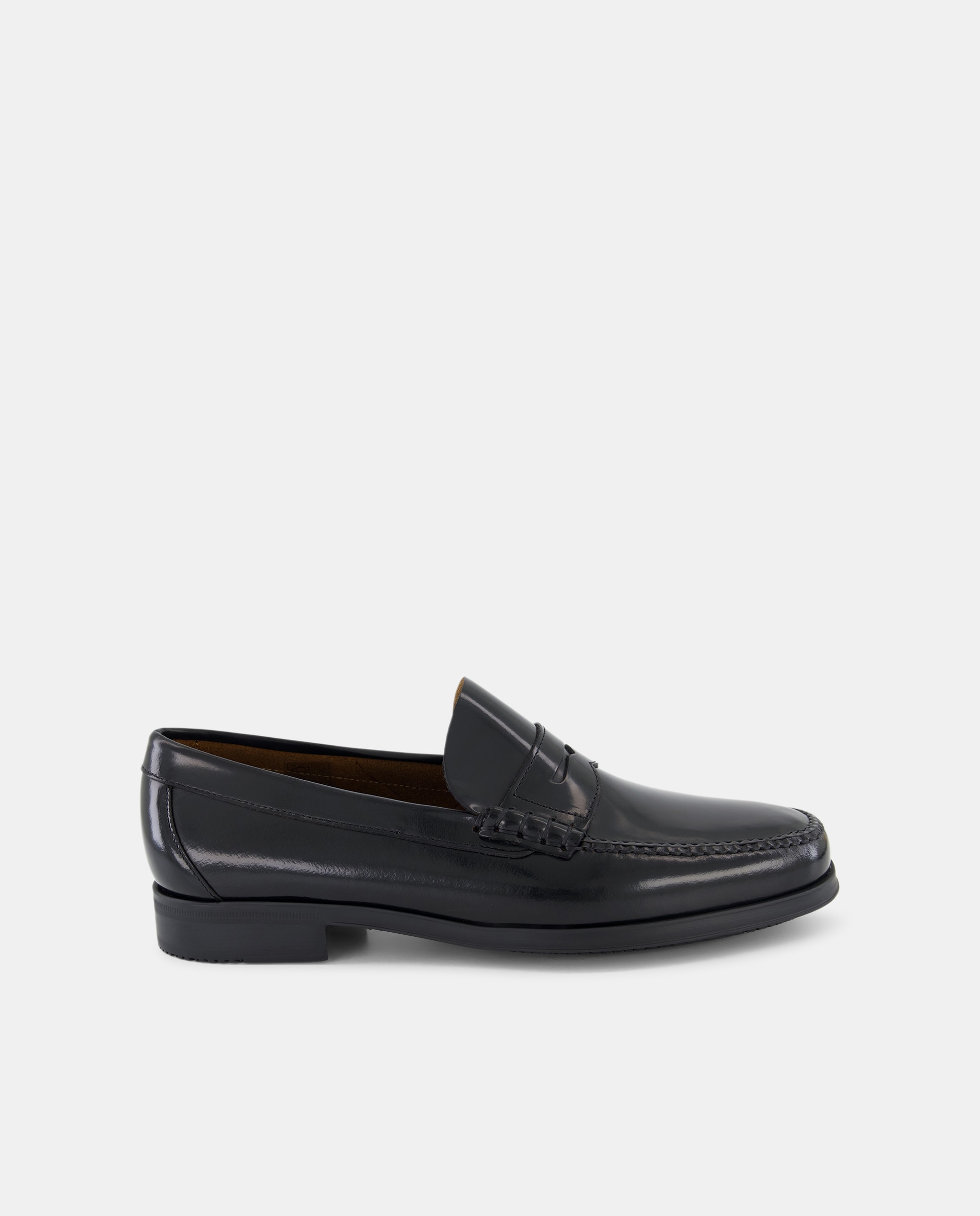 Emidio Tucci - Mocasines de hombre Emidio Tucci de piel en color negro.