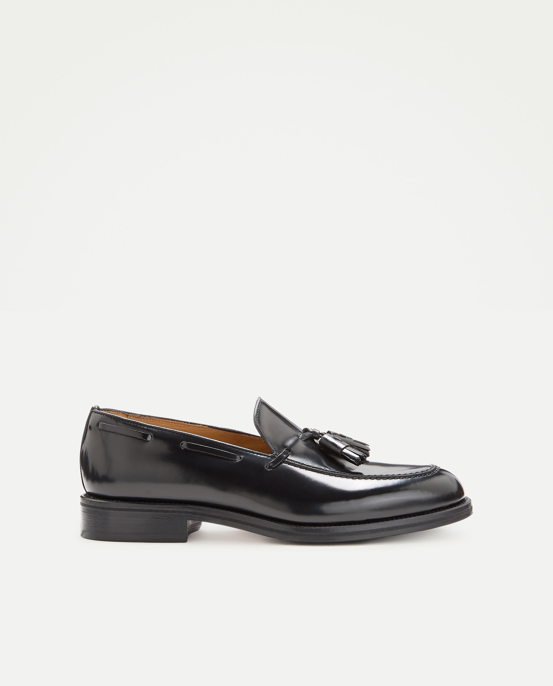 Mocasines de hombre con borlas - Emidio Tucci - Negro Negro-1