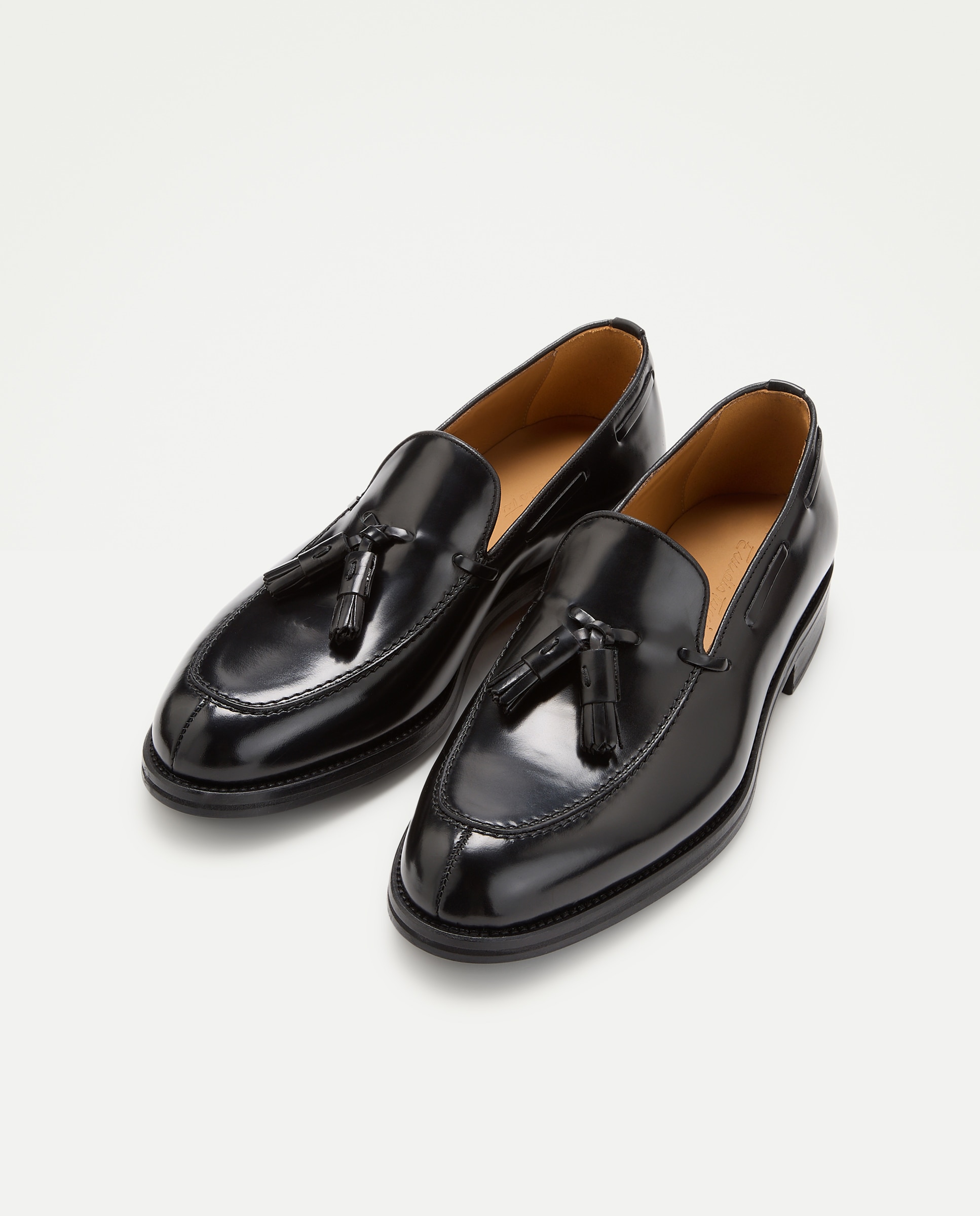 Mocasines de hombre con borlas - Emidio Tucci - Negro Negro-2