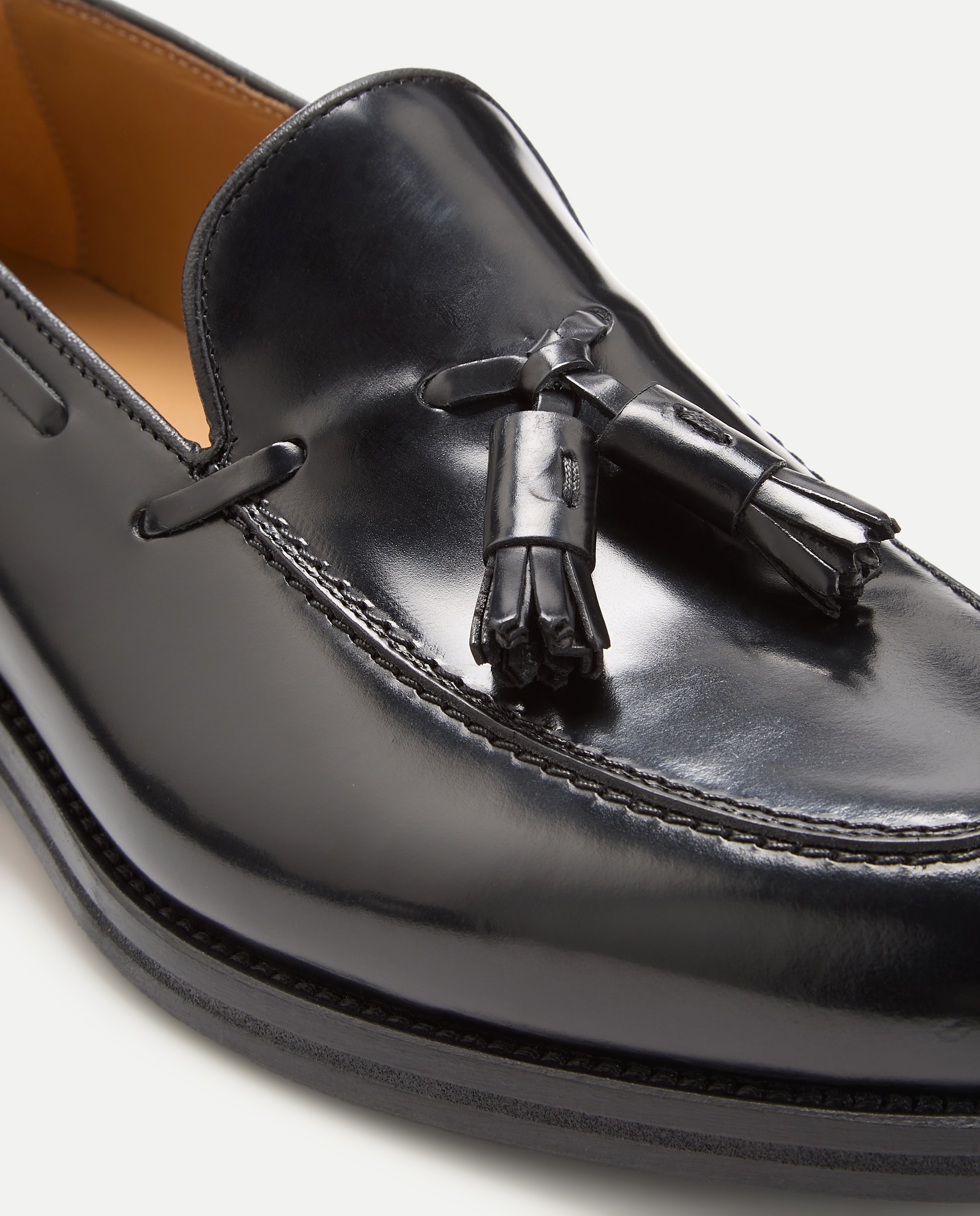 Mocasines de hombre con borlas - Emidio Tucci - Negro Negro-5