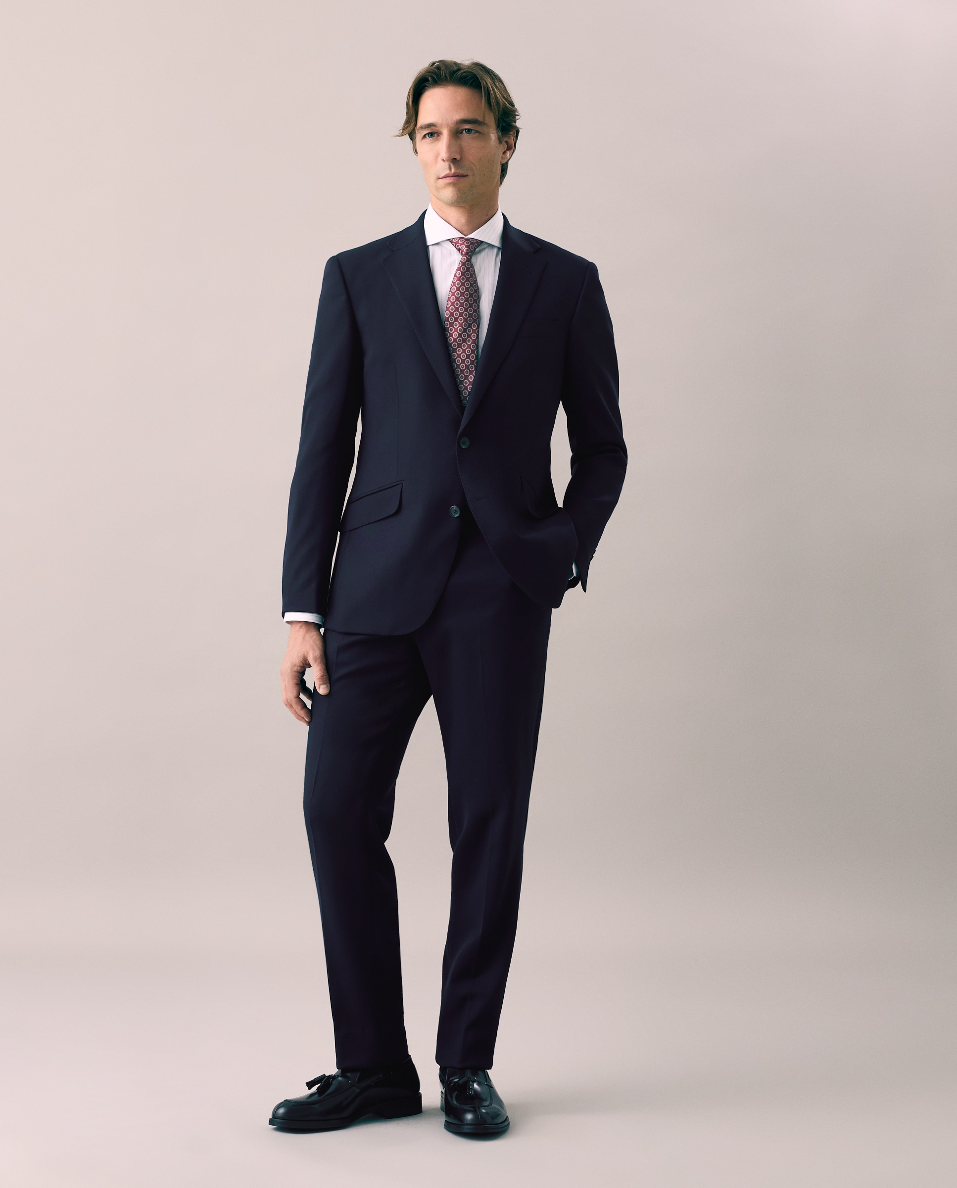 Mocasines de hombre con borlas - Emidio Tucci - Negro Negro-7