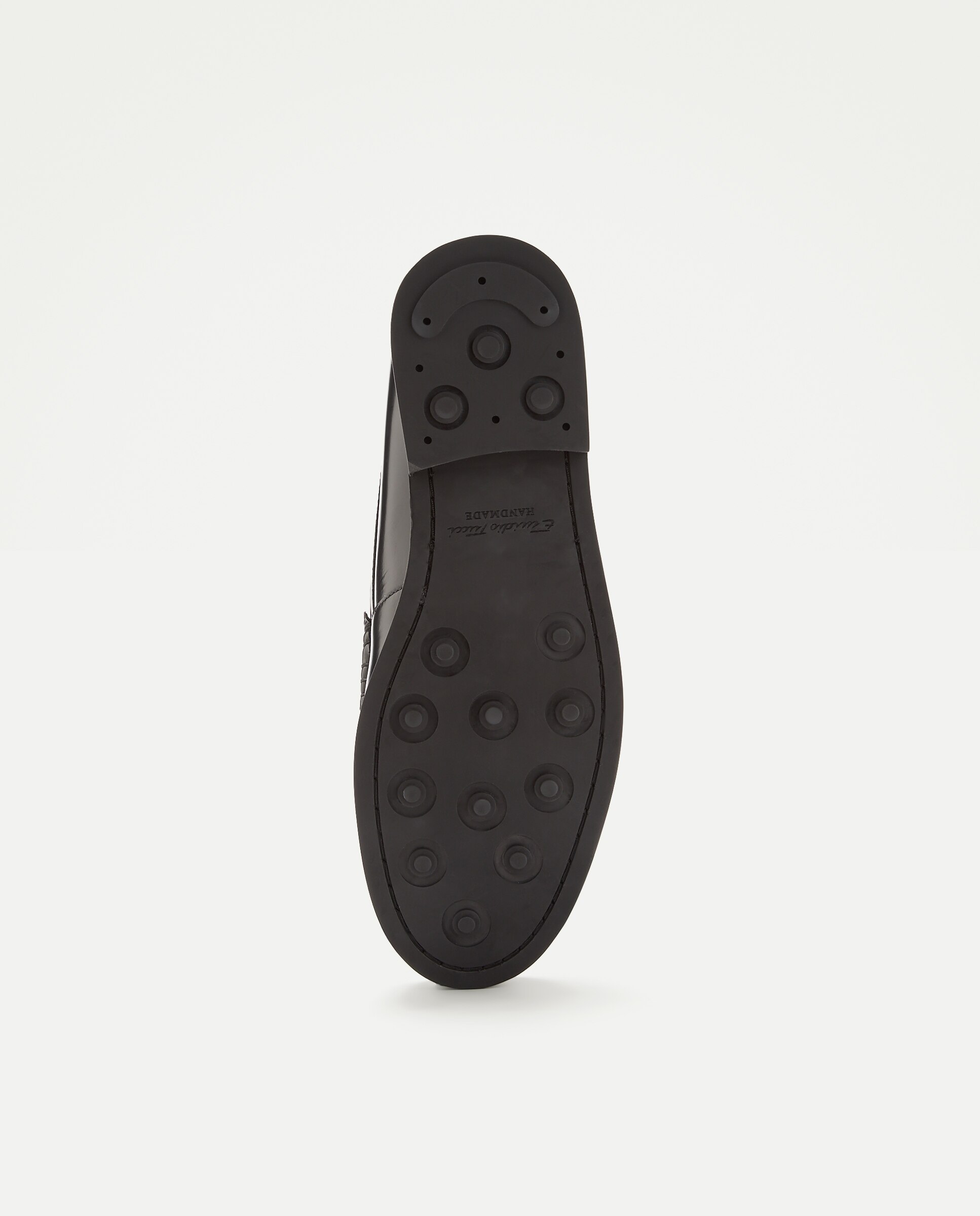 Mocassins com Detalhe de Travessão Preto-6