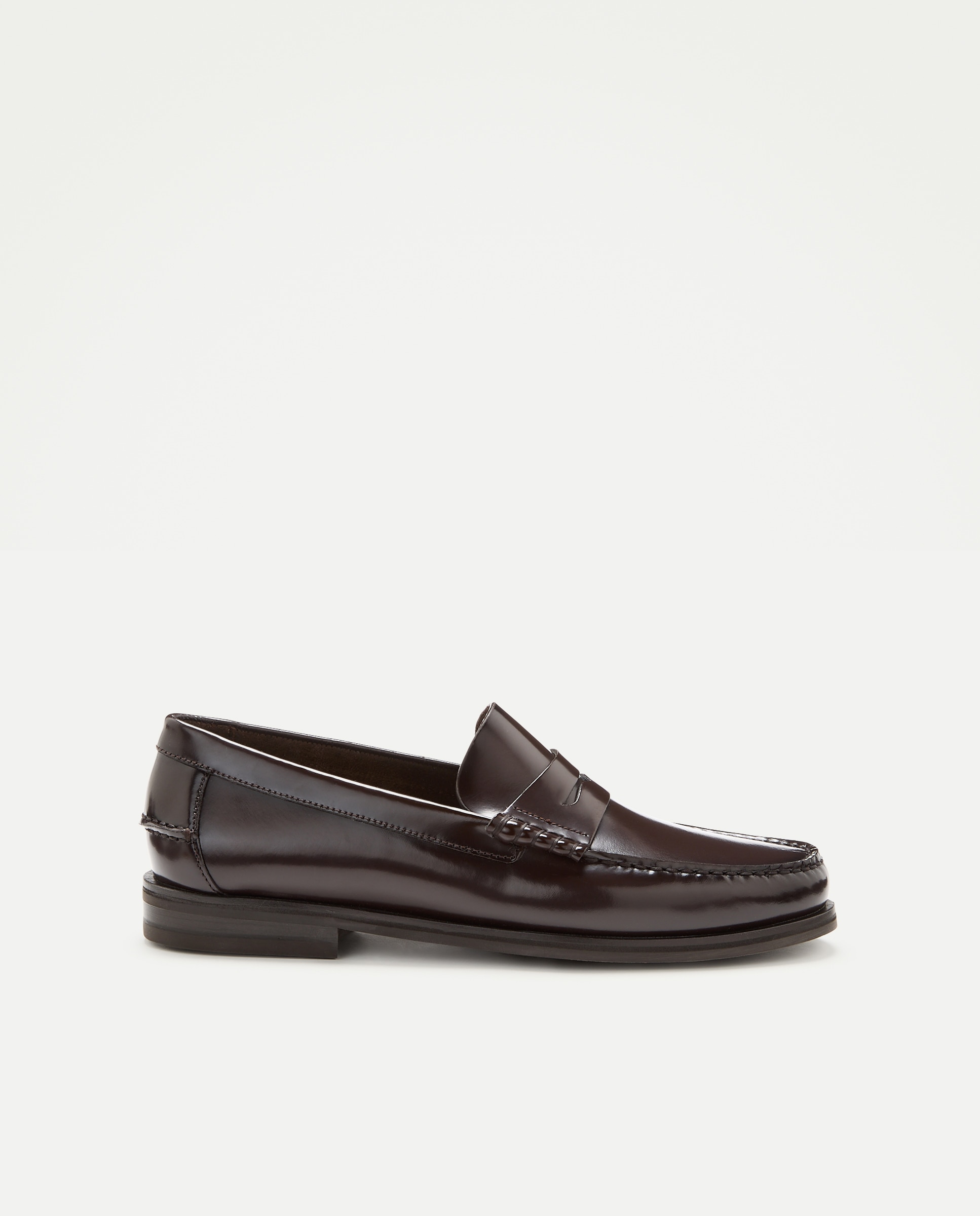 Imagen 0 de Mocasines de hombre con detalle de antifaz Marrón