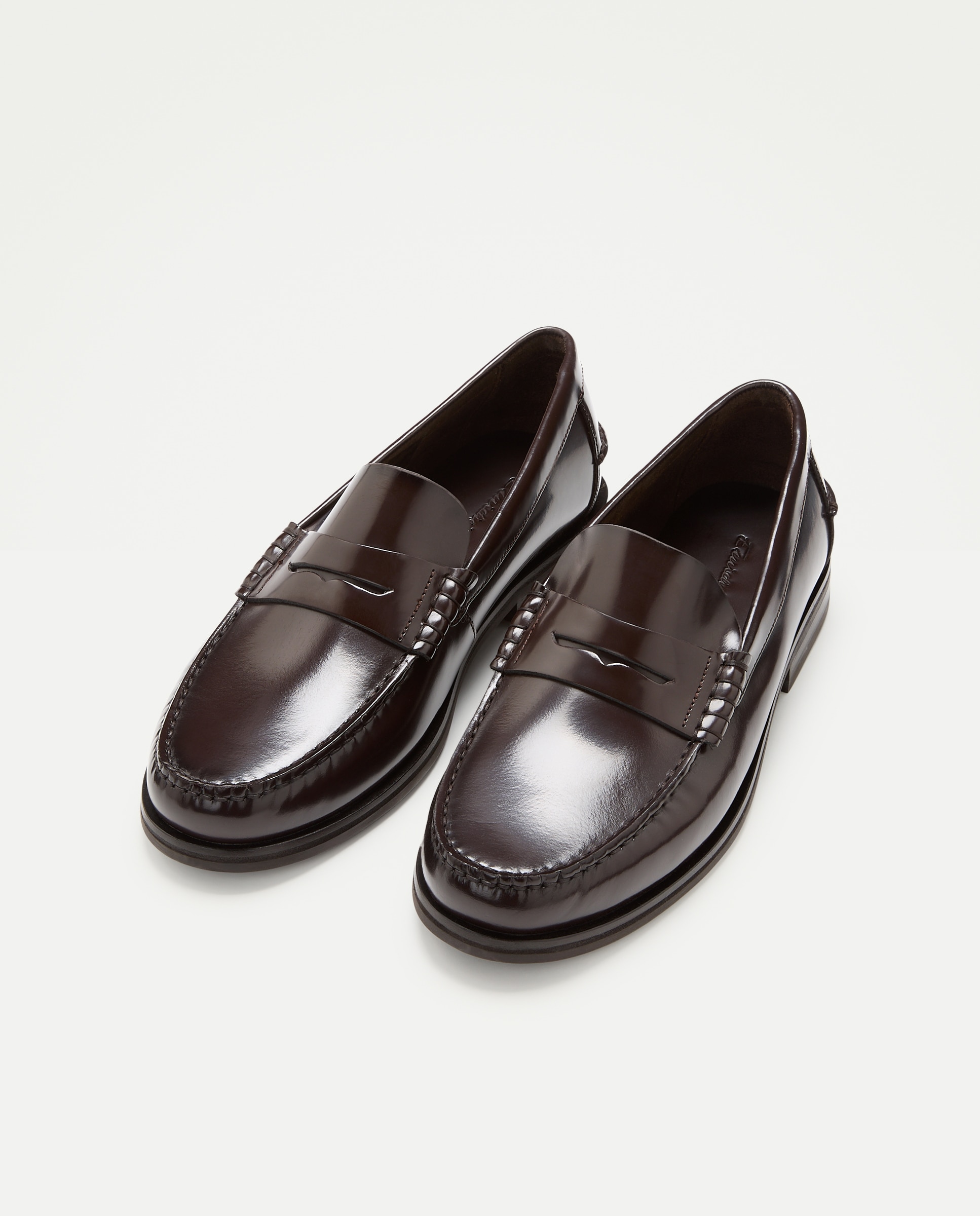Mocasines de hombre con detalle de antifaz - Emidio Tucci - Marrón Marrón-2