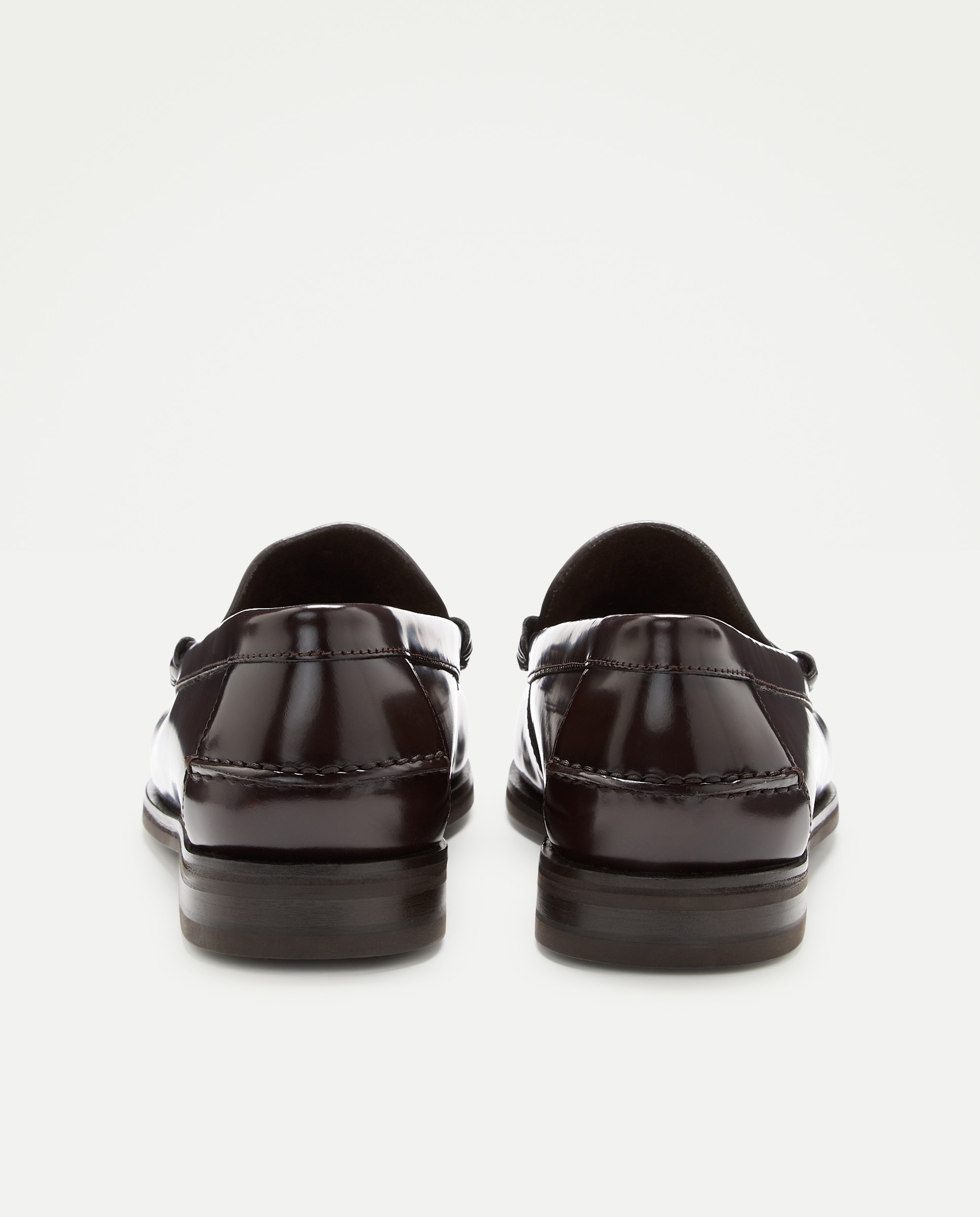 Mocasines de hombre con detalle de antifaz - Emidio Tucci - Marrón Marrón-3