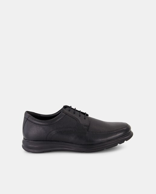 Imagen 0 de Bluchers de hombre  con cierre de cordones