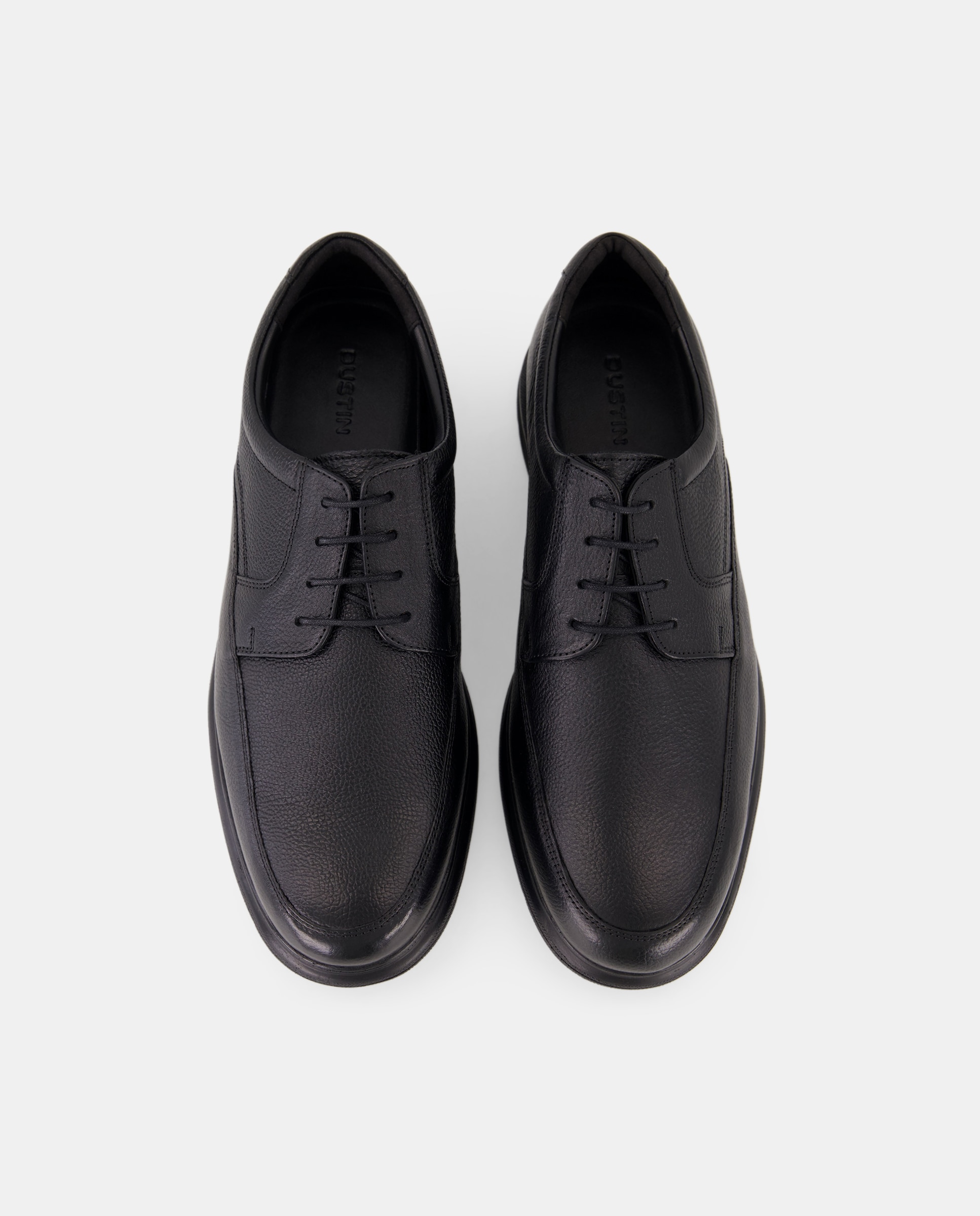 Bluchers com Fecho de Atacadores Preto-4