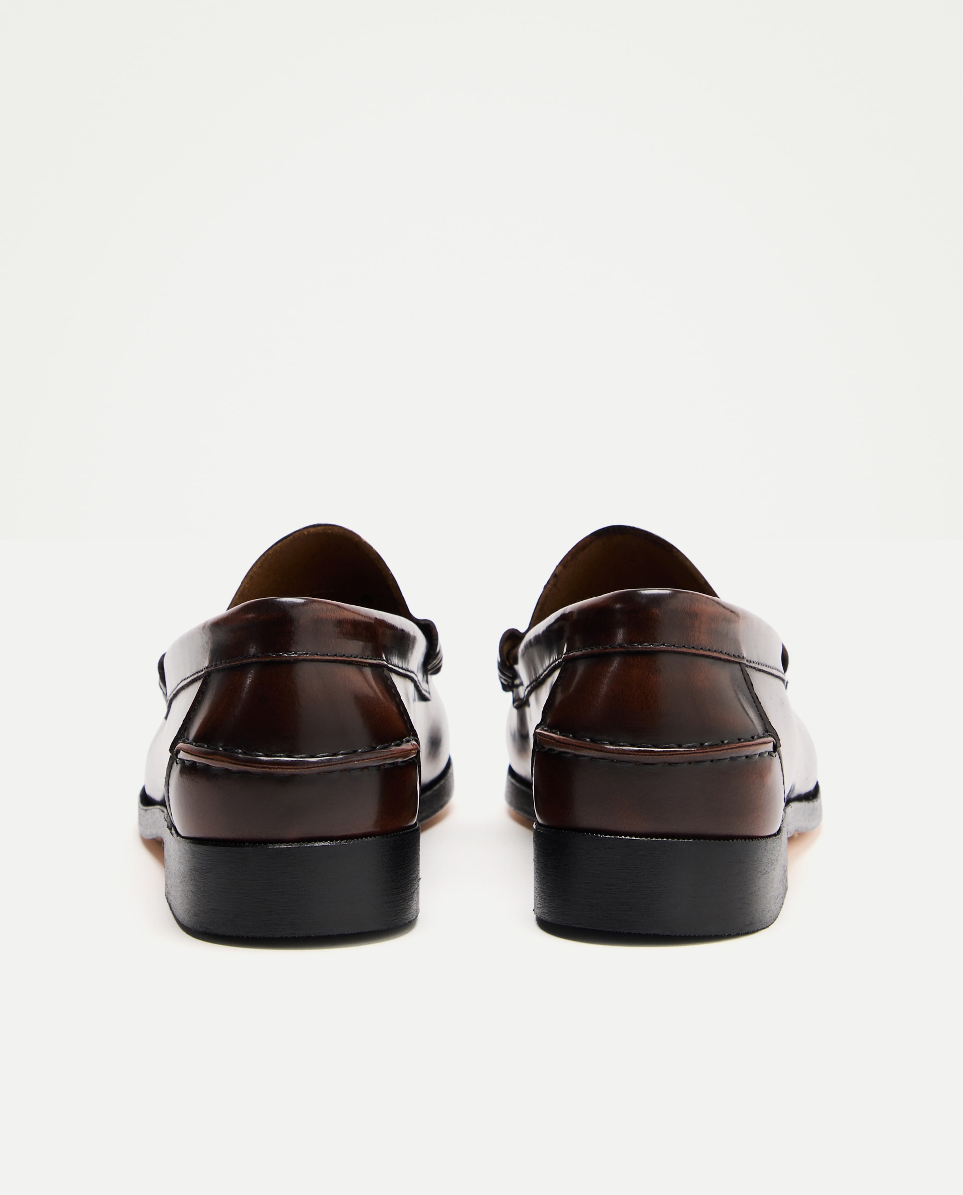Mocassins de Travessão Florentik Castanho-3
