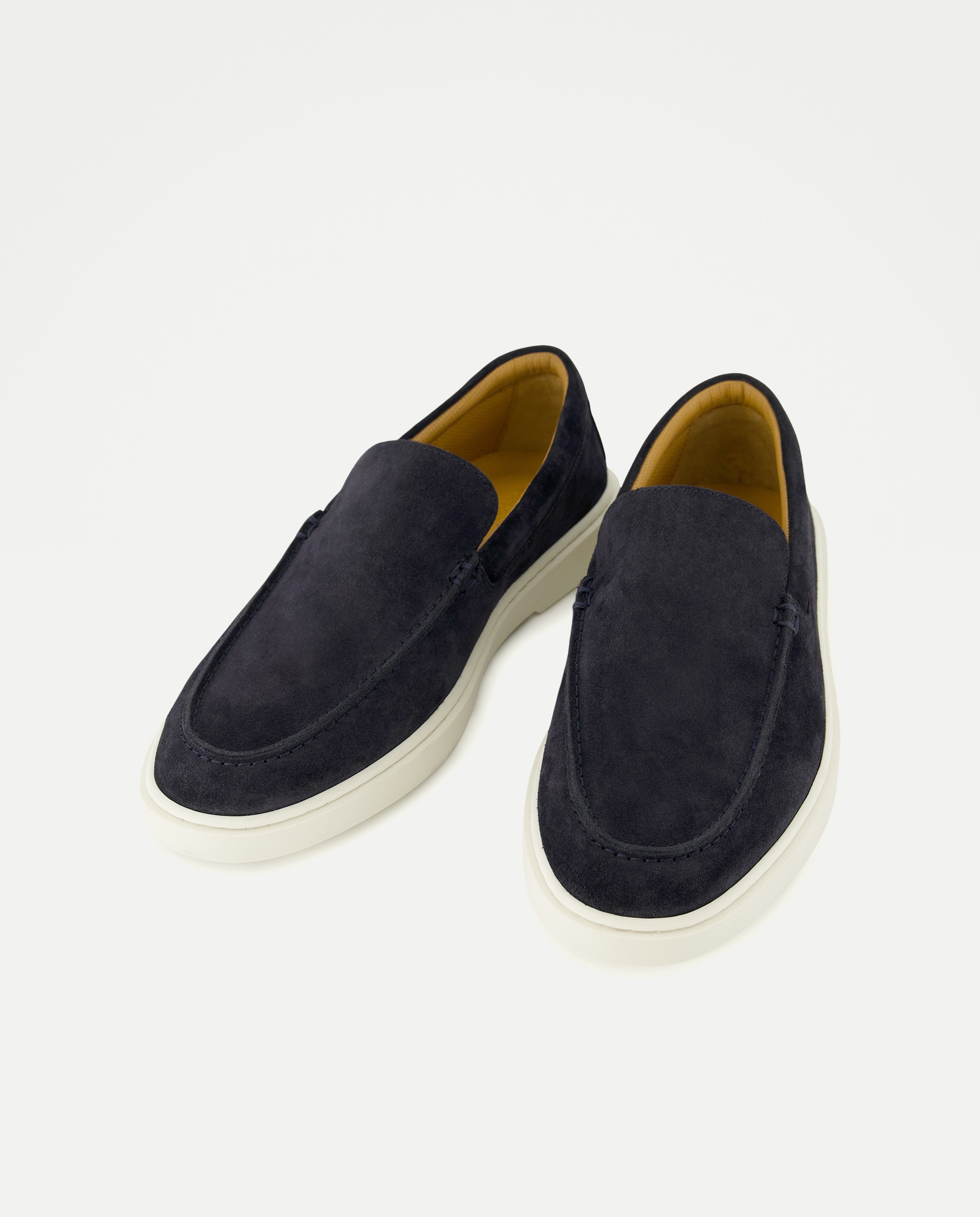 Mocassins em Camurça 430 Azul Escuro-2