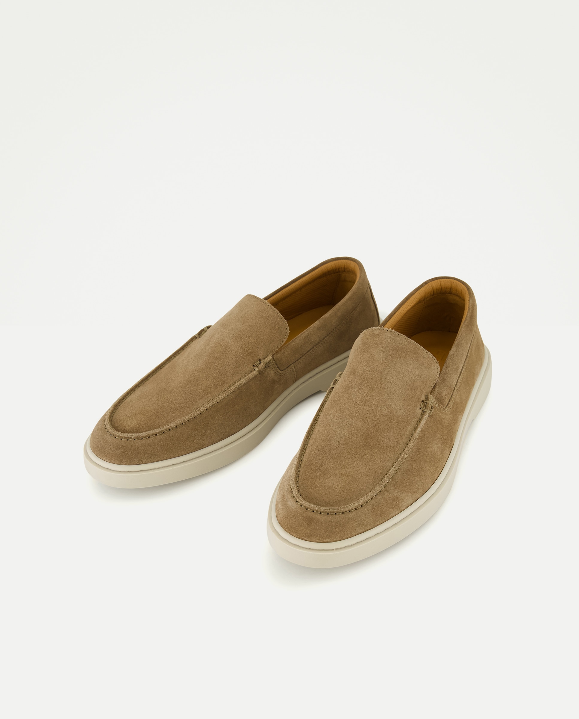 Mocassins em Camurça Visom-Escuro-2