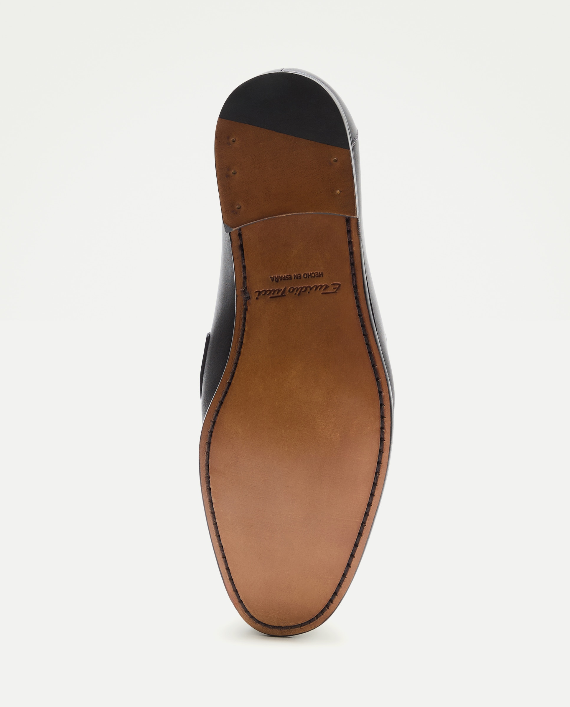 Mocassins em Pele com Sola de Couro Preto-6