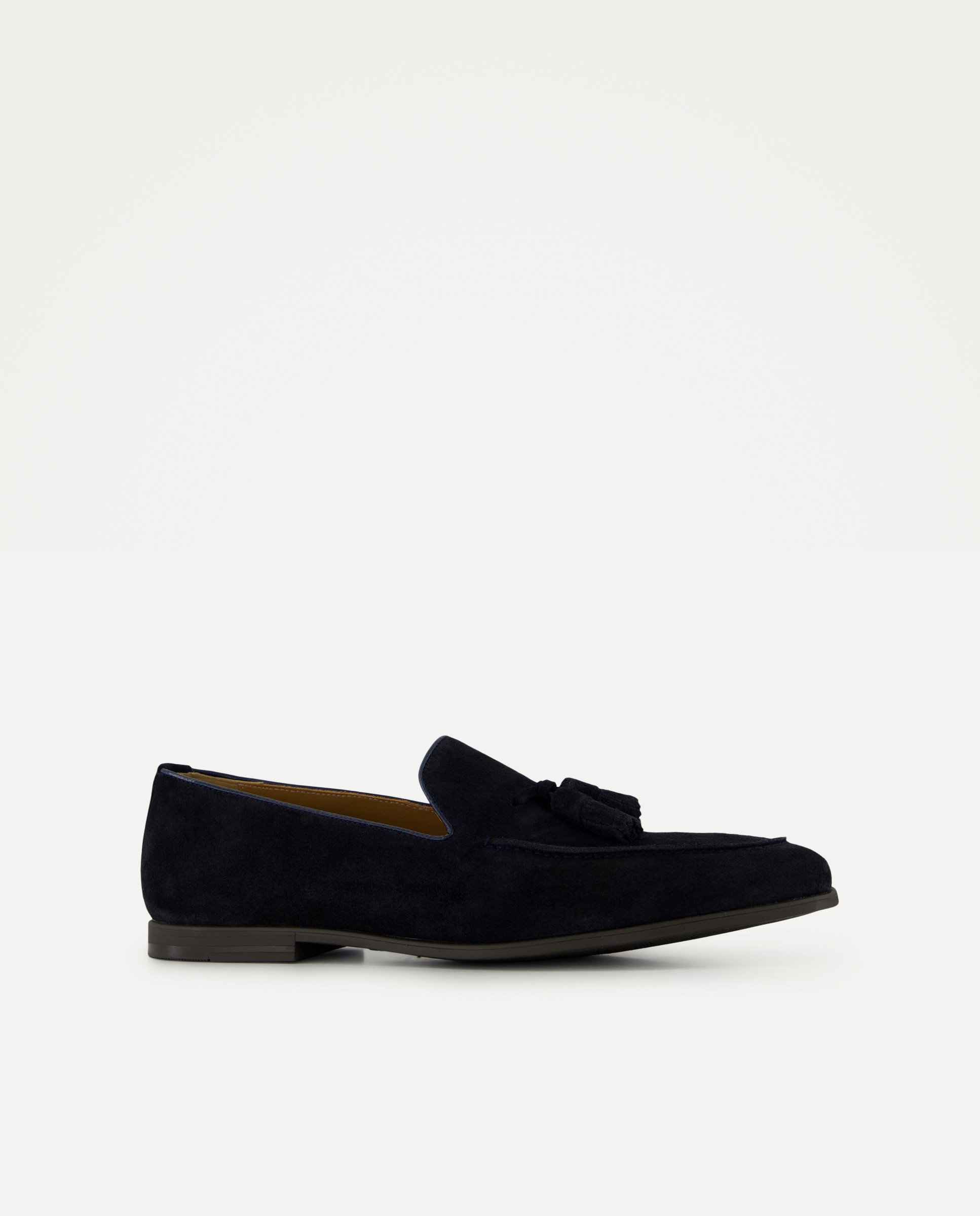 Emidio Tucci - Mocasines hombre piel piso goma.