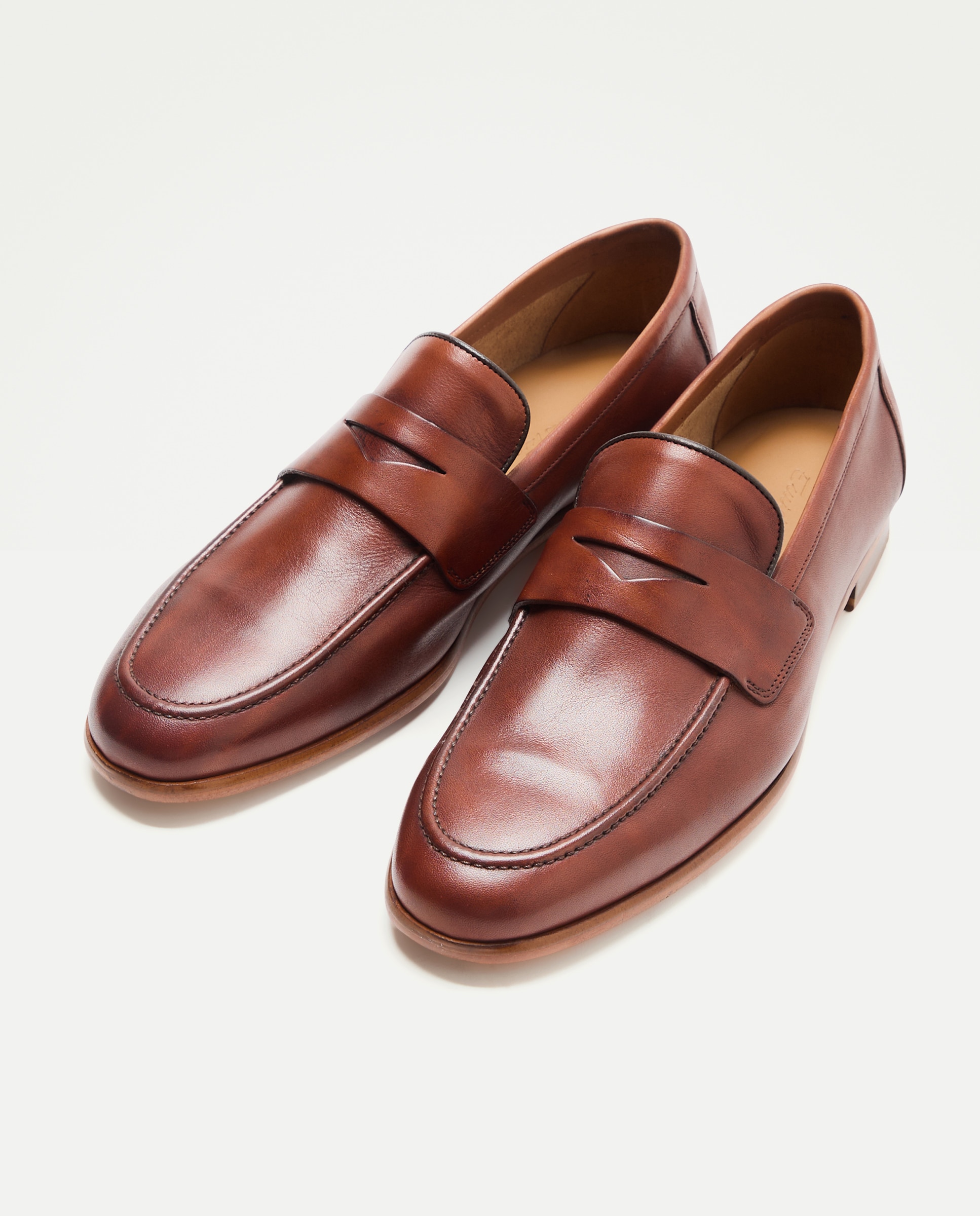 Mocassins em Pele com Sola de Couro Couro-2