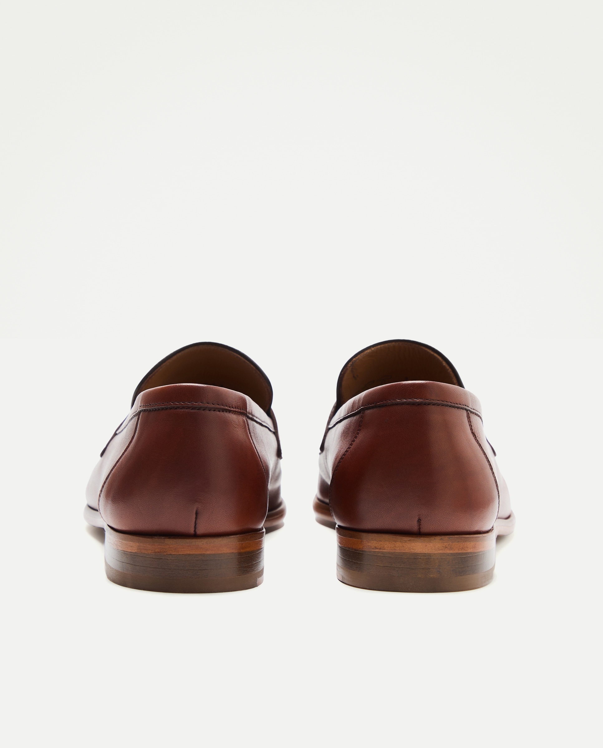 Mocassins em Pele com Sola de Couro Couro-3