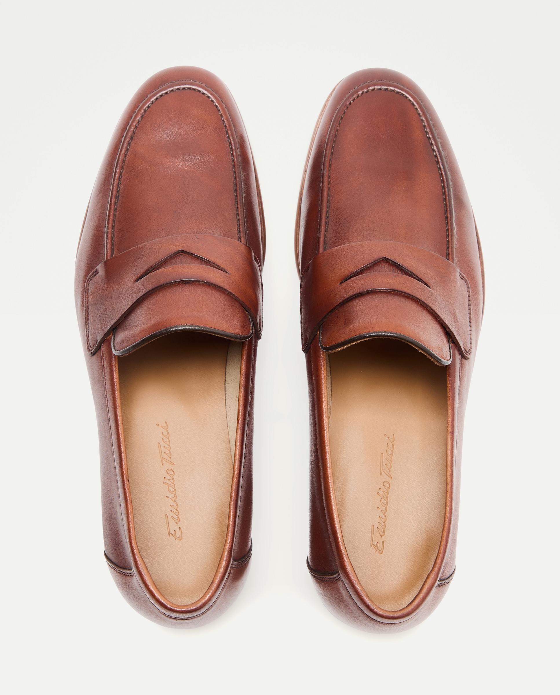 Mocassins em Pele com Sola de Couro Couro-4