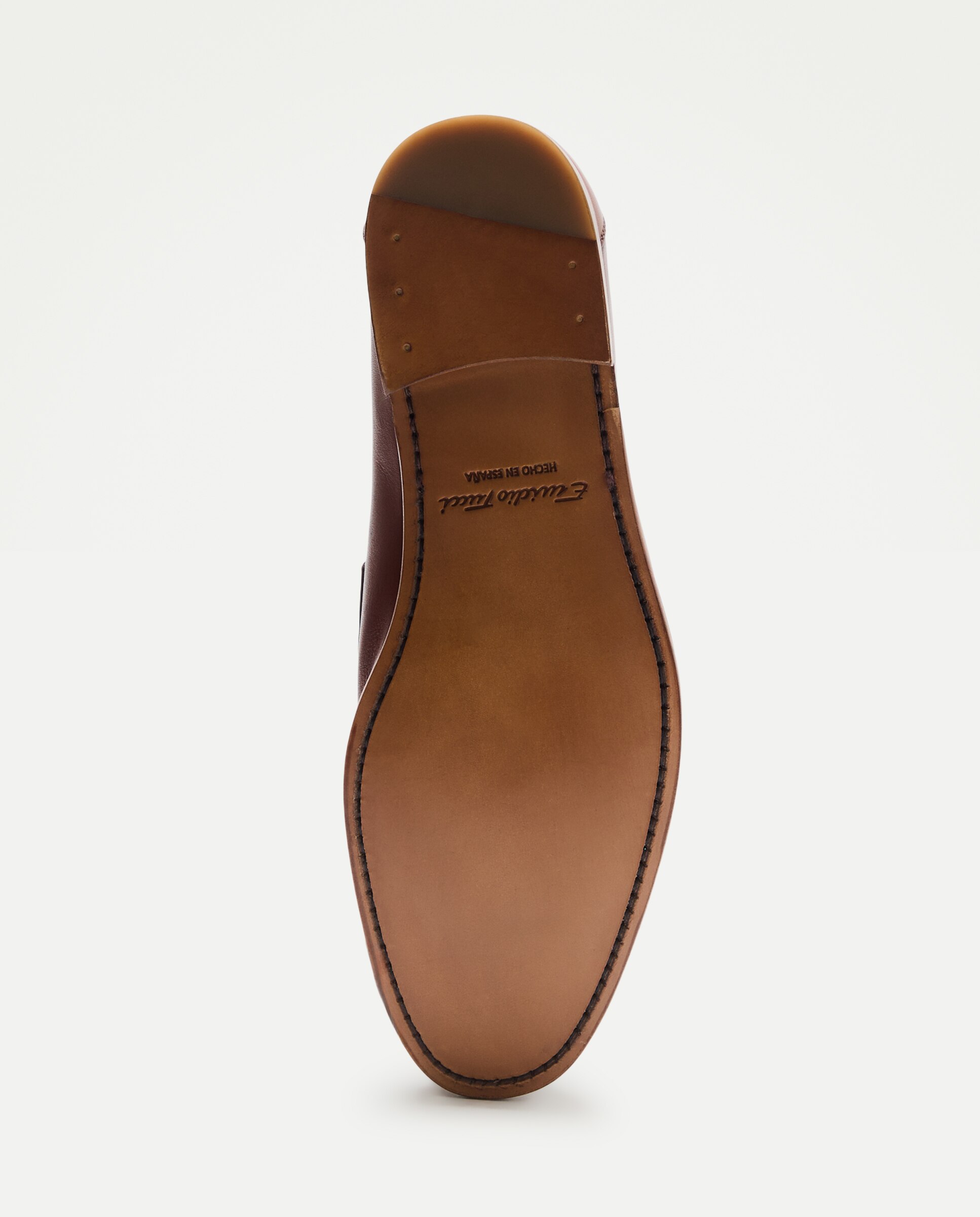 Mocassins em Pele com Sola de Couro Couro-6