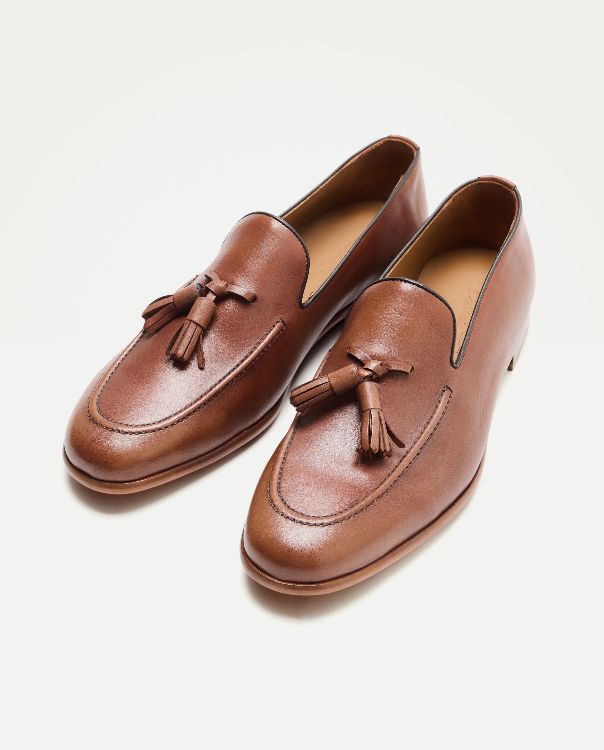 Mocassins em Pele com Sola de Couro Couro-2