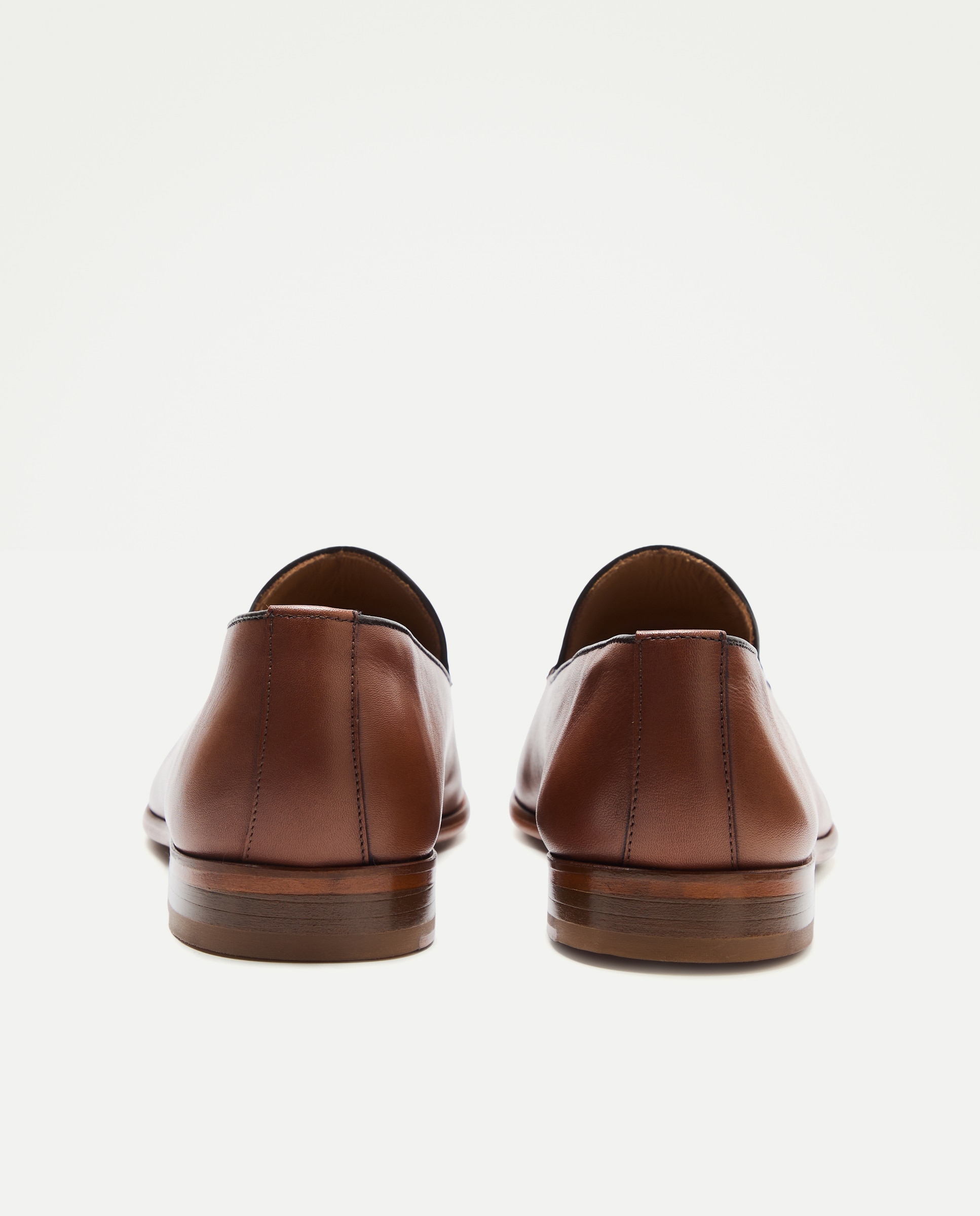 Mocassins em Pele com Sola de Couro Couro-3