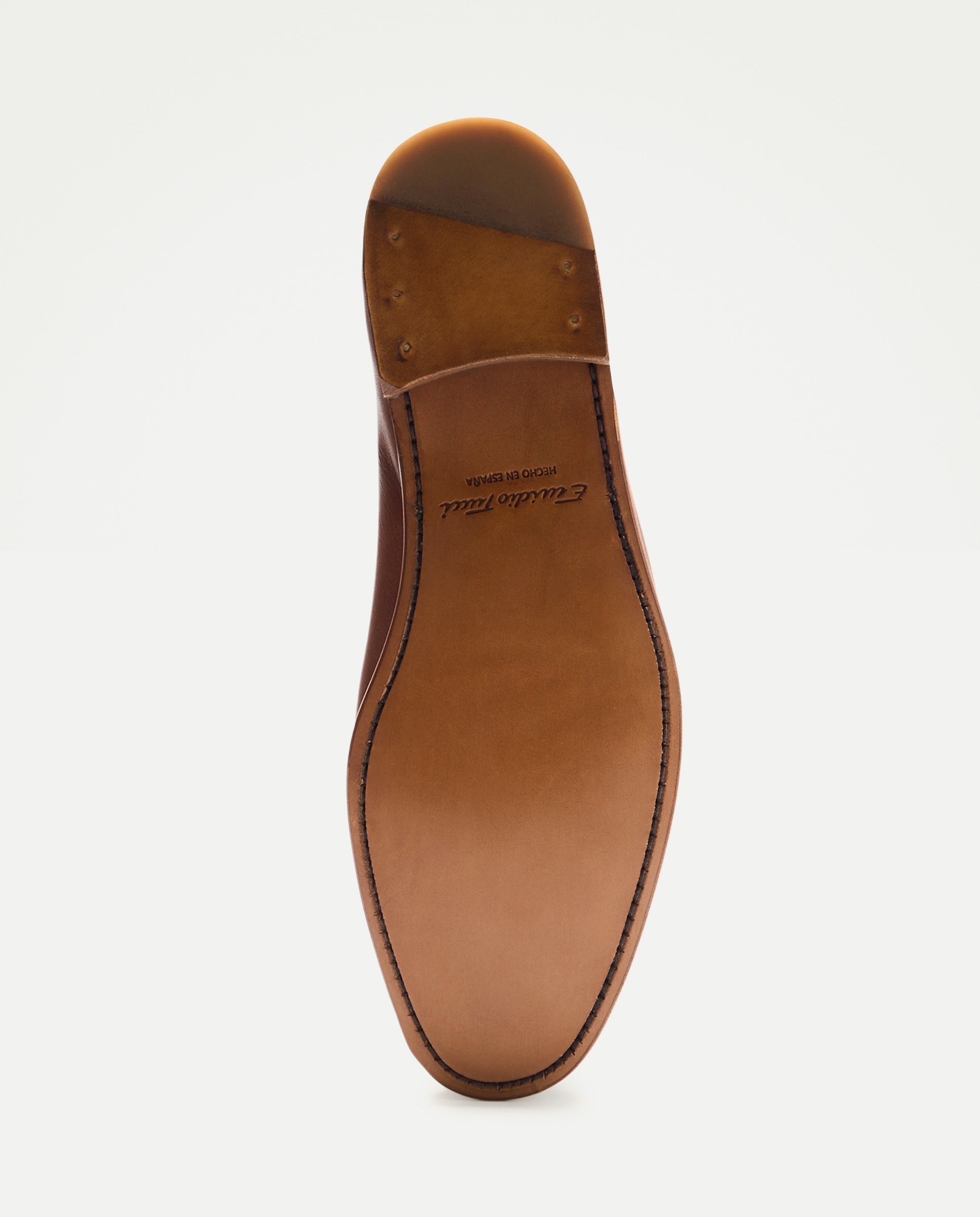 Mocassins em Pele com Sola de Couro Couro-6