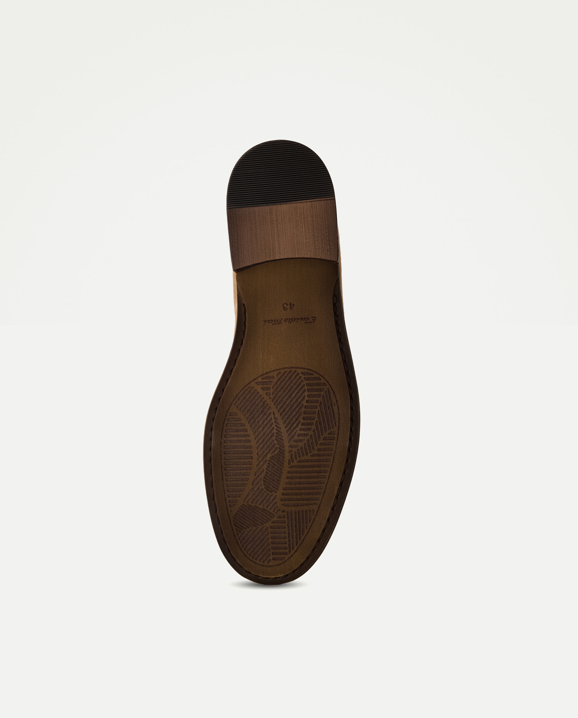 Mocassins de Camurça com Sola de Borracha Visom-Escuro-6