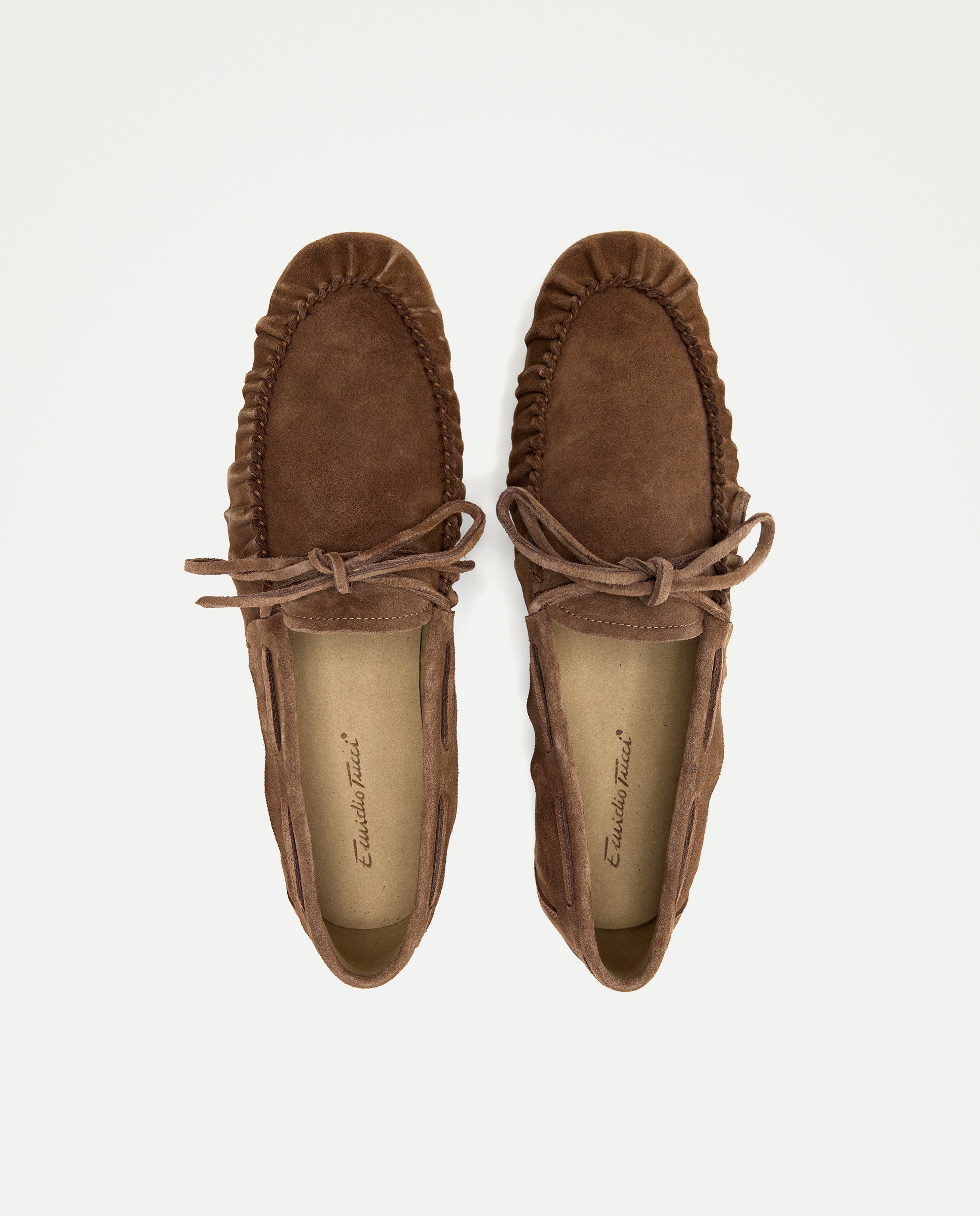 Mocassins Castanho taupe-4