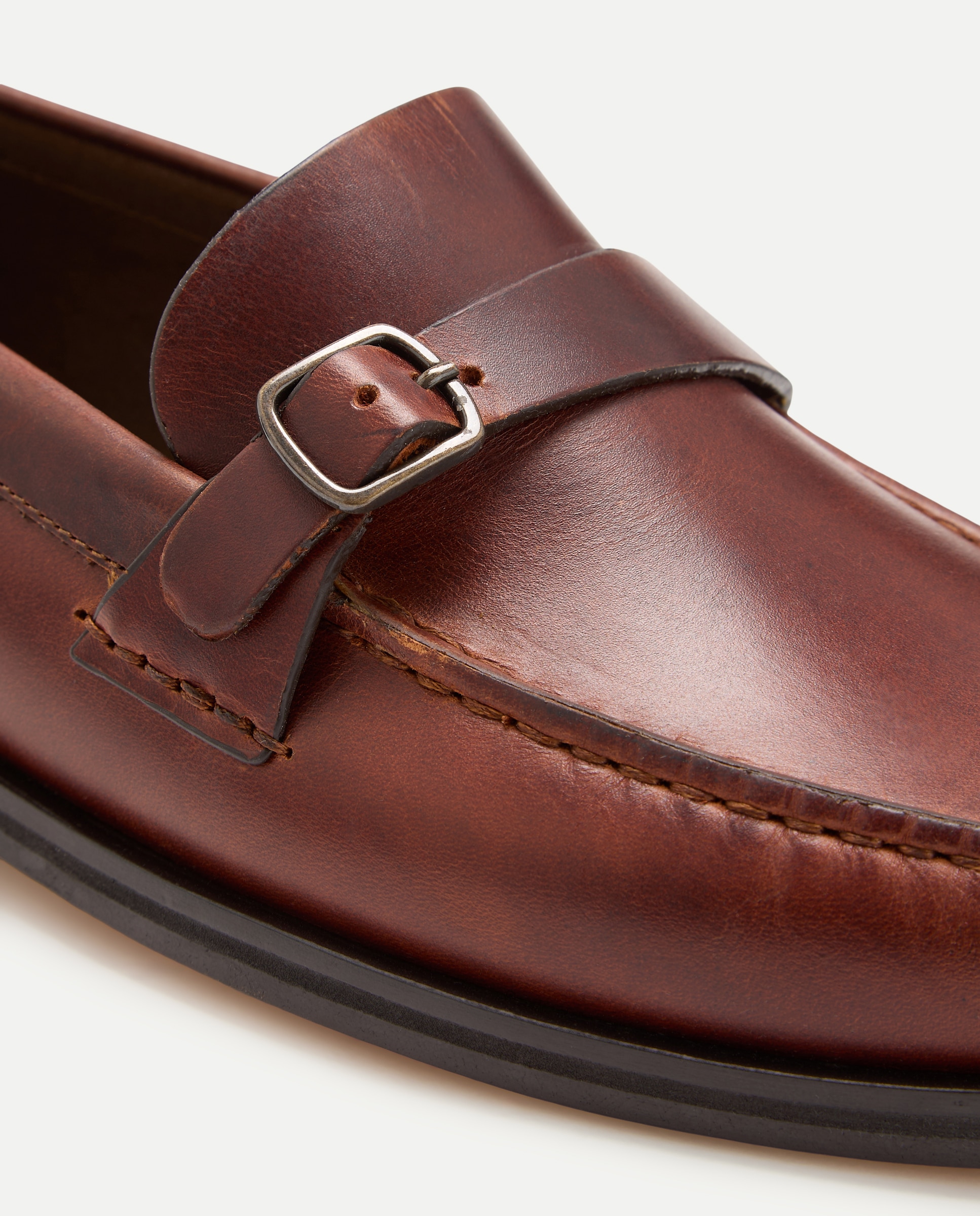 Mocasines de hombre con adorno - Emidio Tucci - Tostado Tostado-5