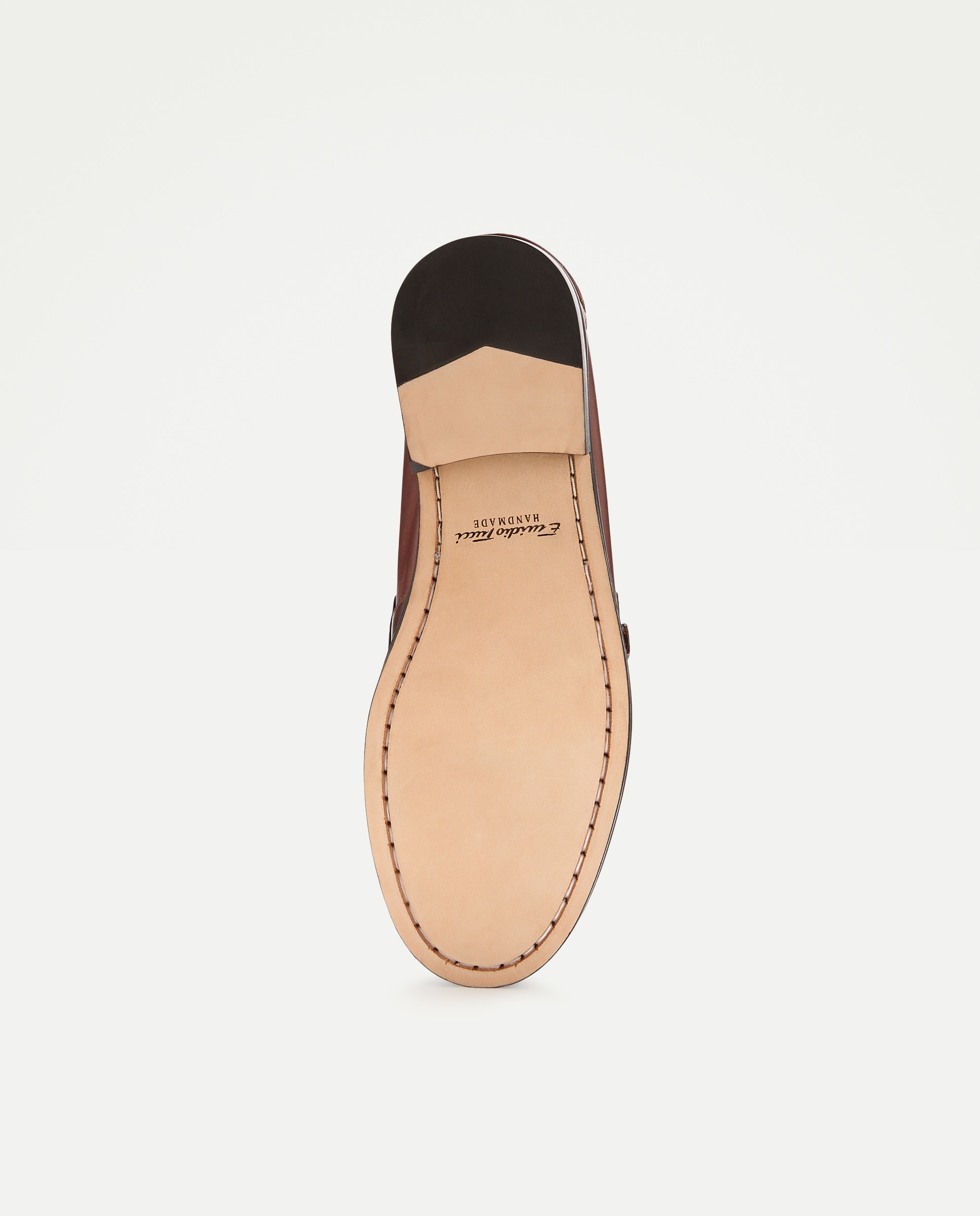 Mocasines de hombre con adorno - Emidio Tucci - Tostado Tostado-6