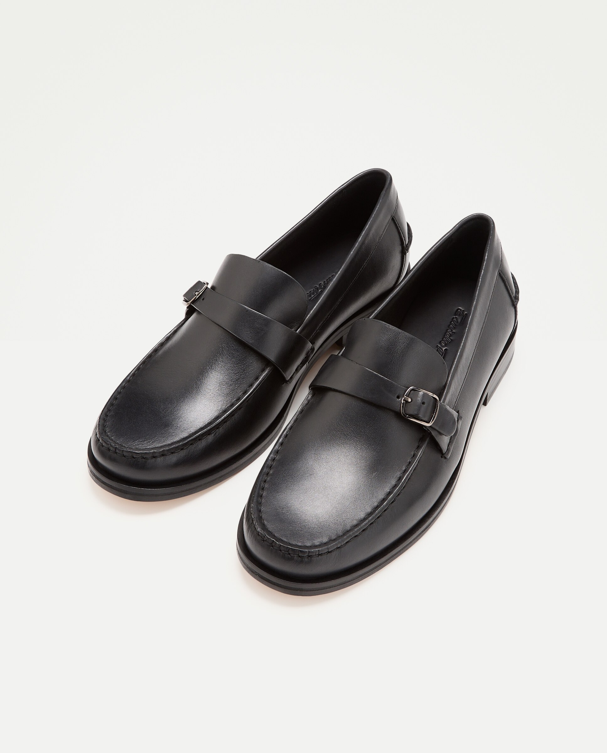 Imagen 2 de Mocasines de hombre con adorno - Emidio Tucci - Negro Negro