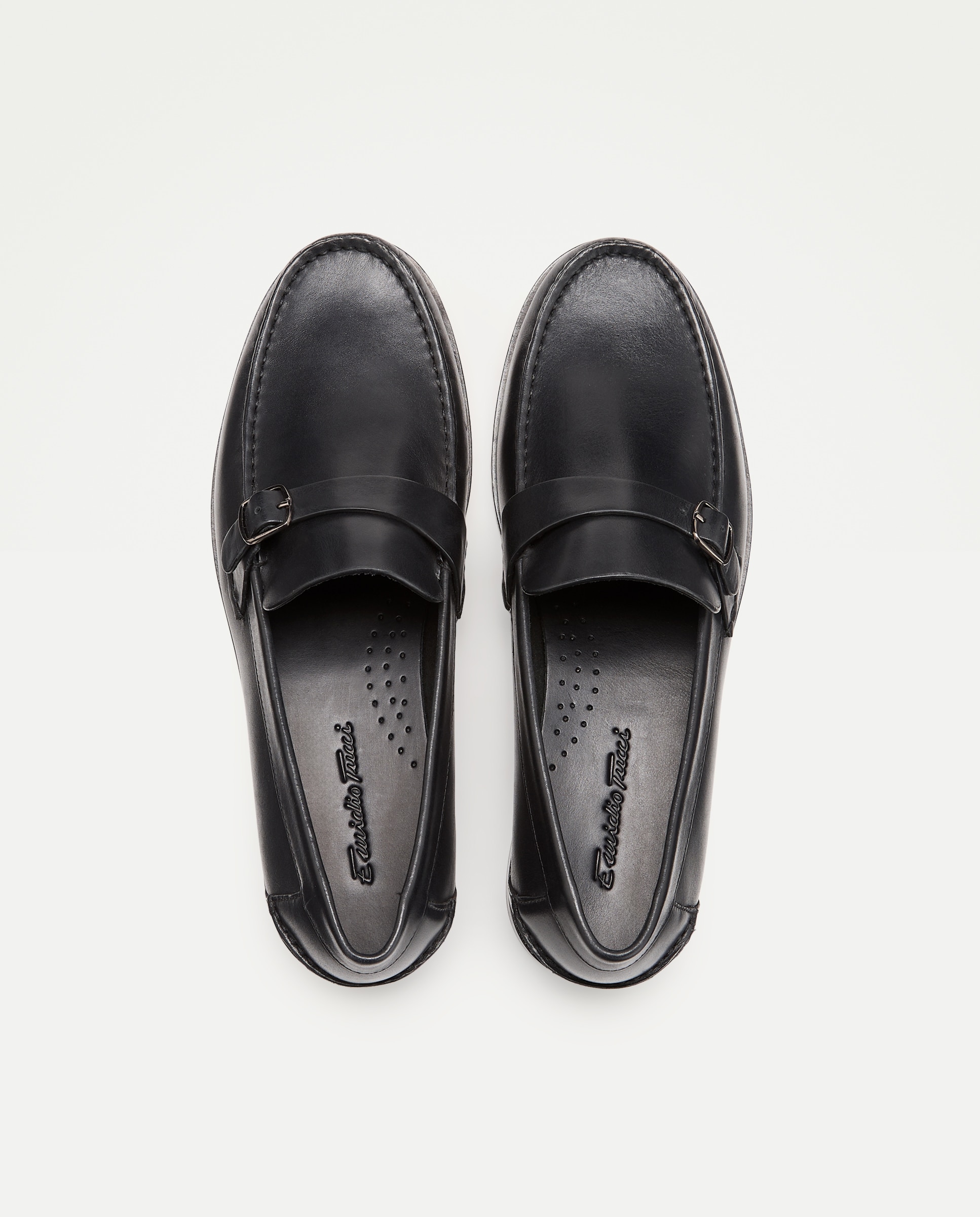 Imagen 4 de Mocasines de hombre con adorno - Emidio Tucci - Negro Negro