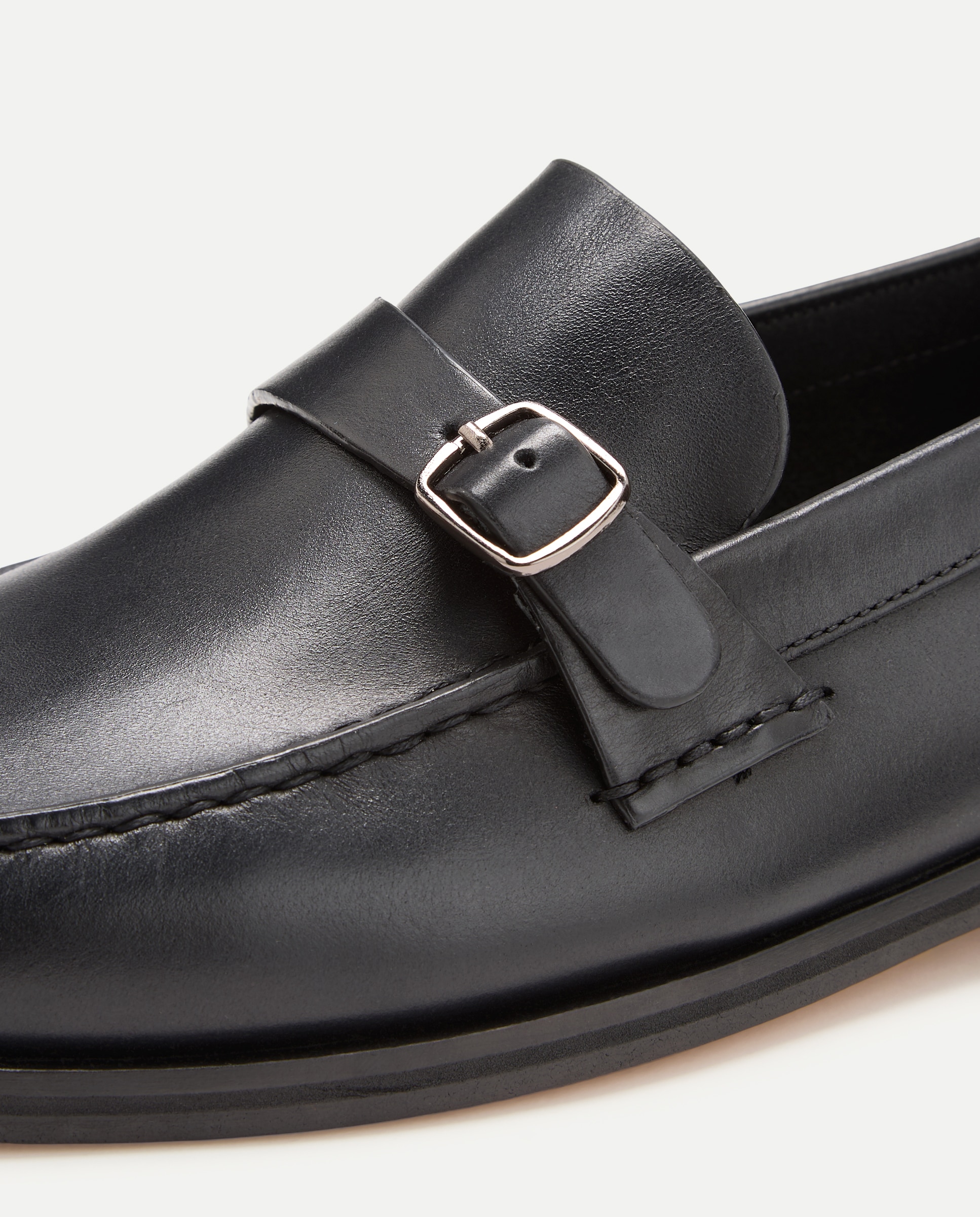 Imagen 5 de Mocasines de hombre con adorno - Emidio Tucci - Negro Negro