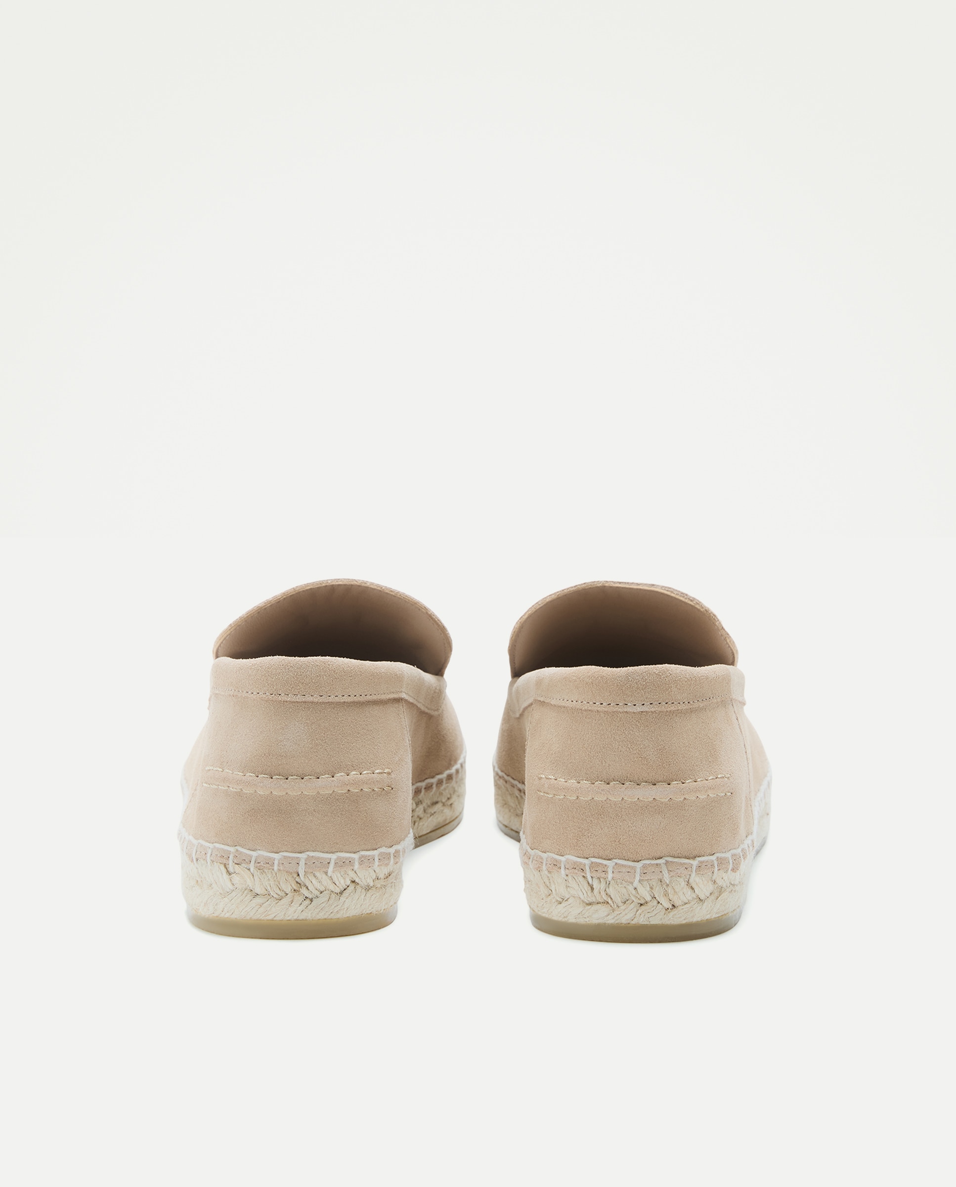 Alpercatas de Camurça com Sola de Juta Castanho-pedra-3