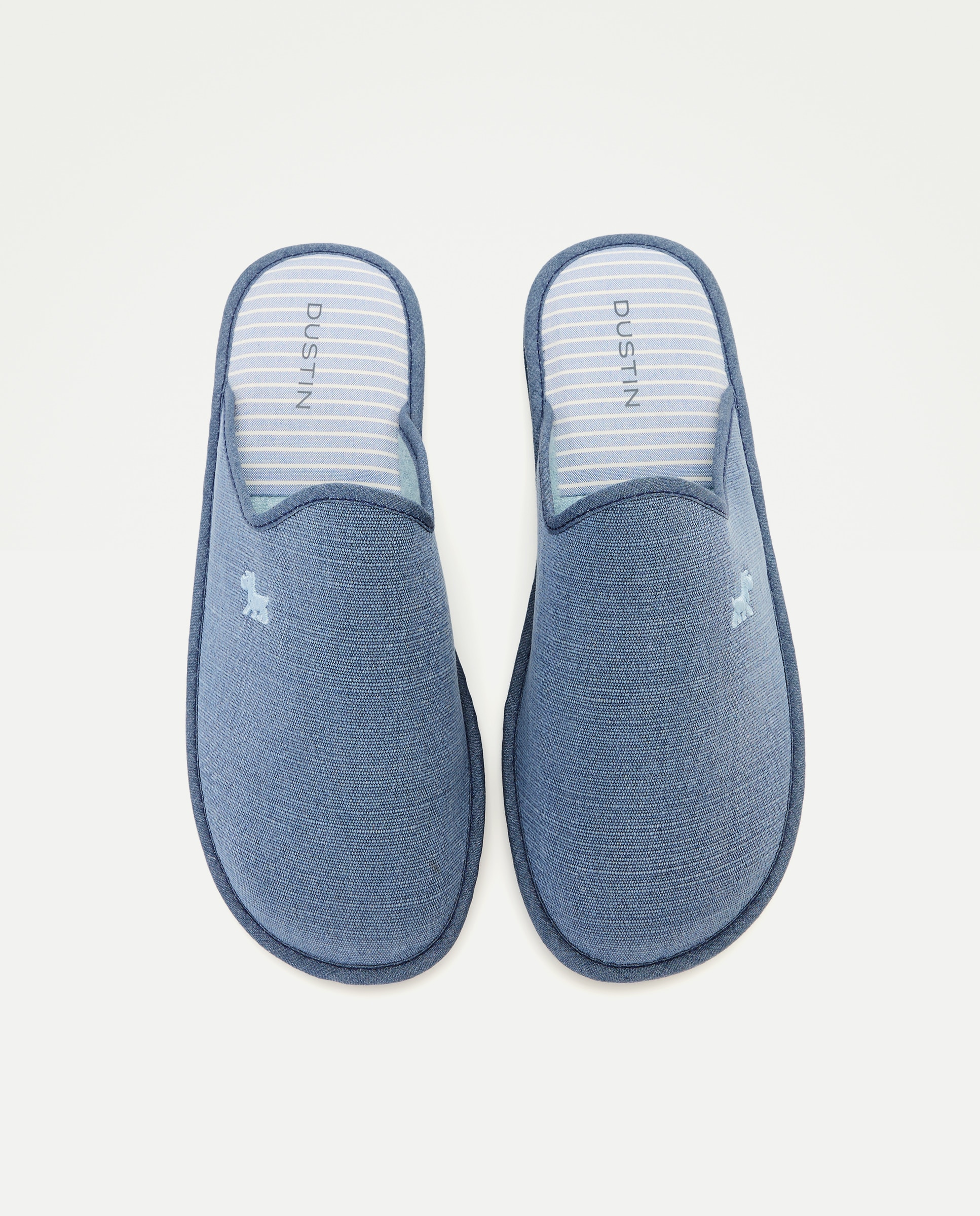 Pantufas Azul-claro-4