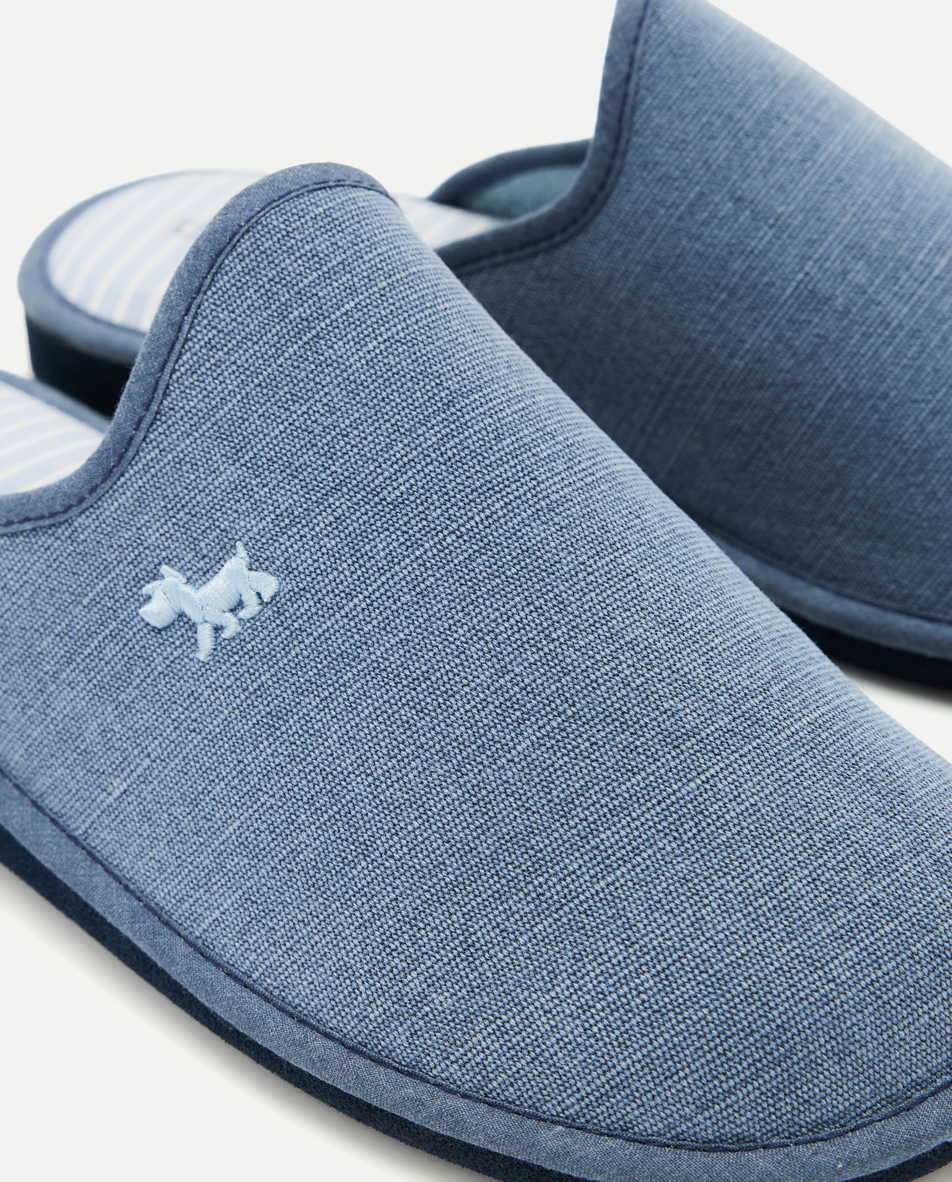 Pantufas Azul-claro-5