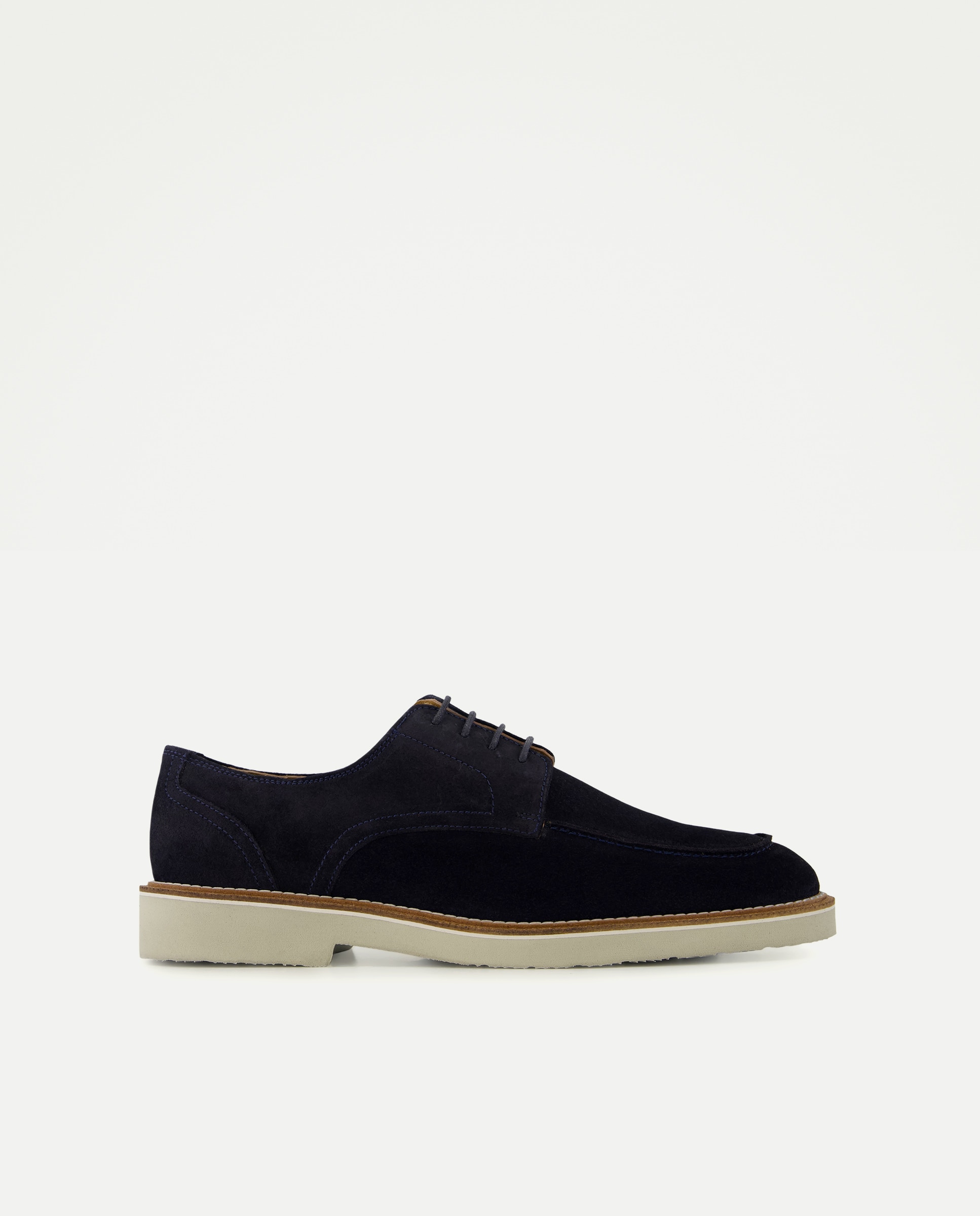 Bluchers Noruegueses de Croute 400 Azul-1