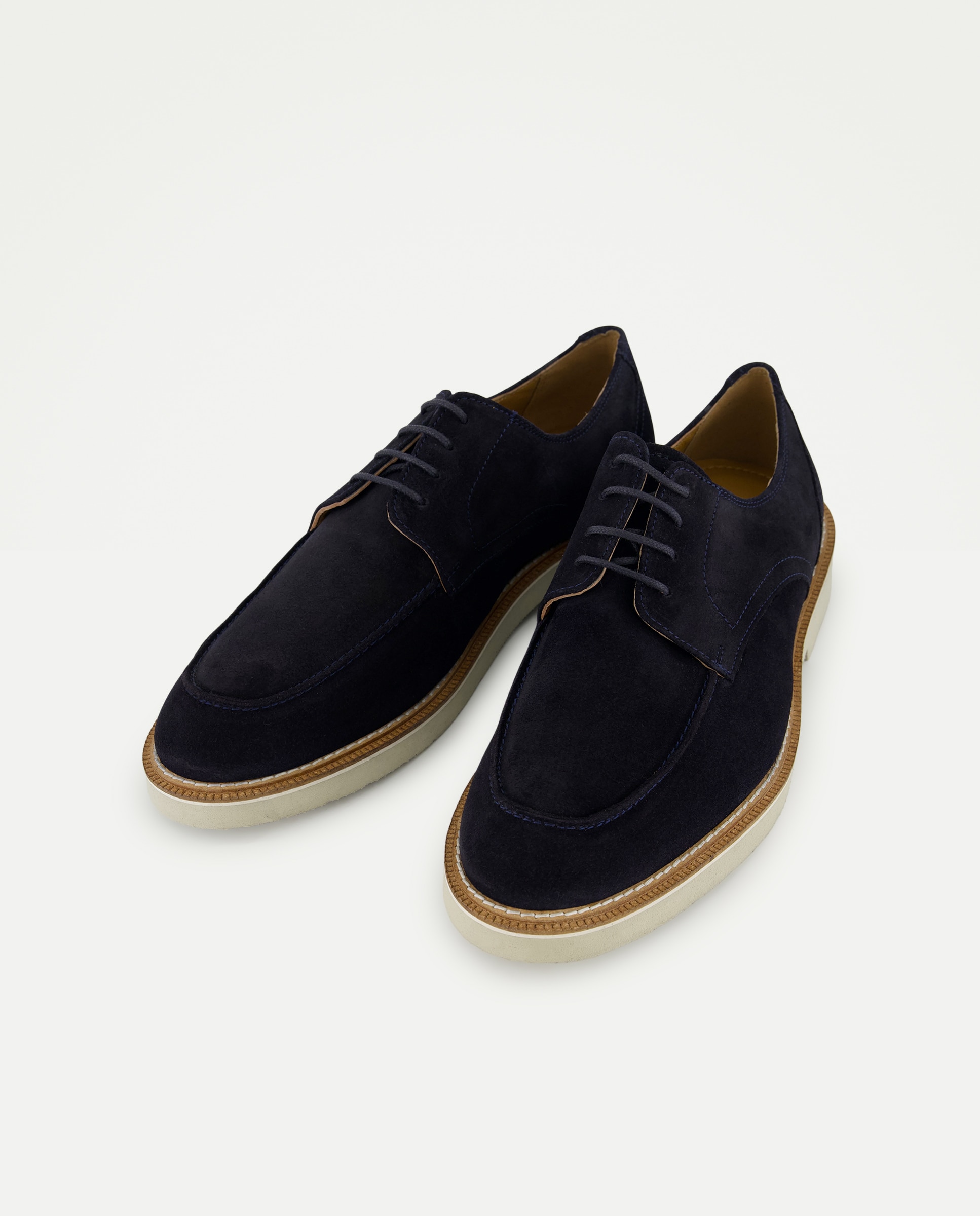 Bluchers Noruegueses de Croute 400 Azul-2