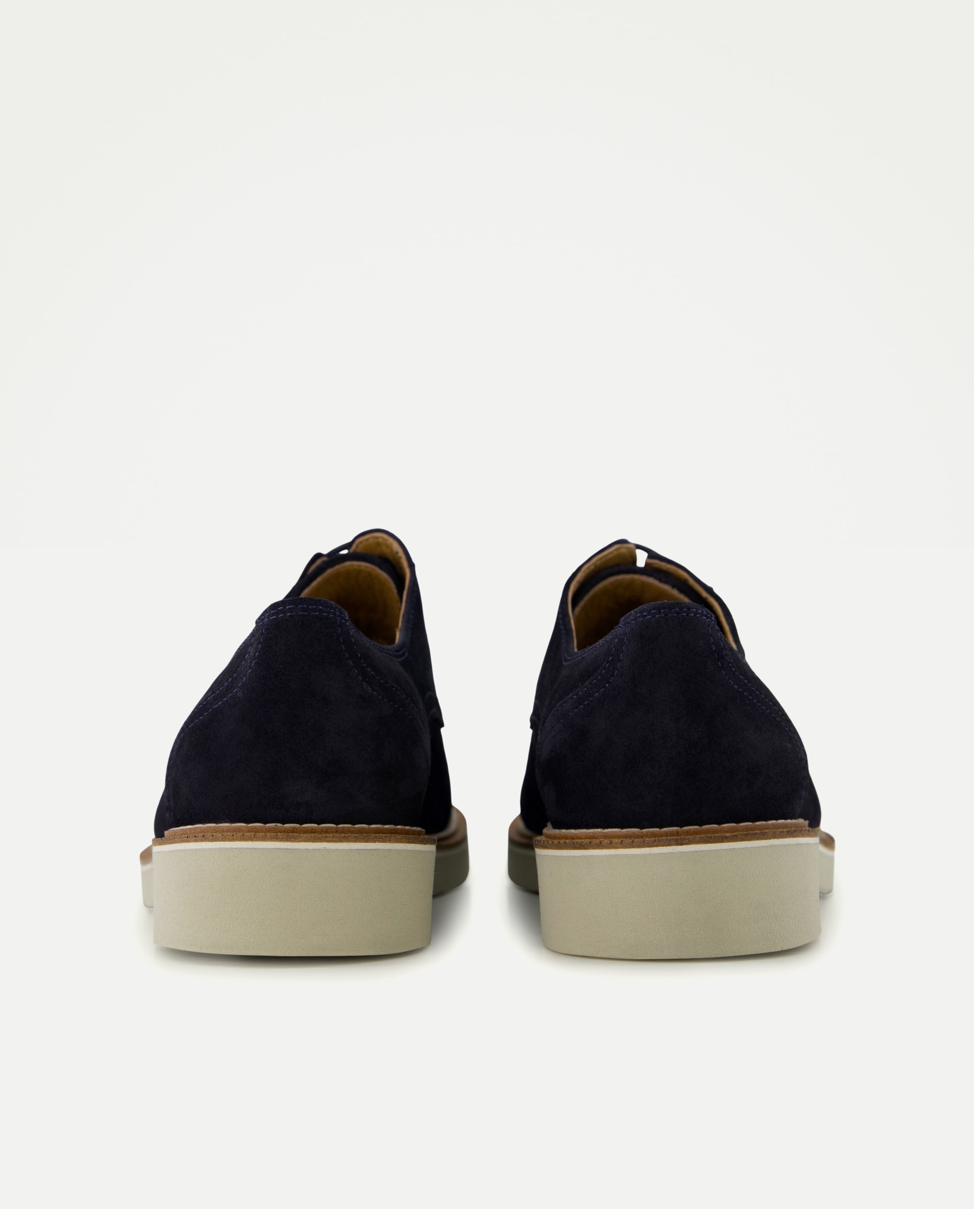 Bluchers Noruegueses de Croute 400 Azul-3