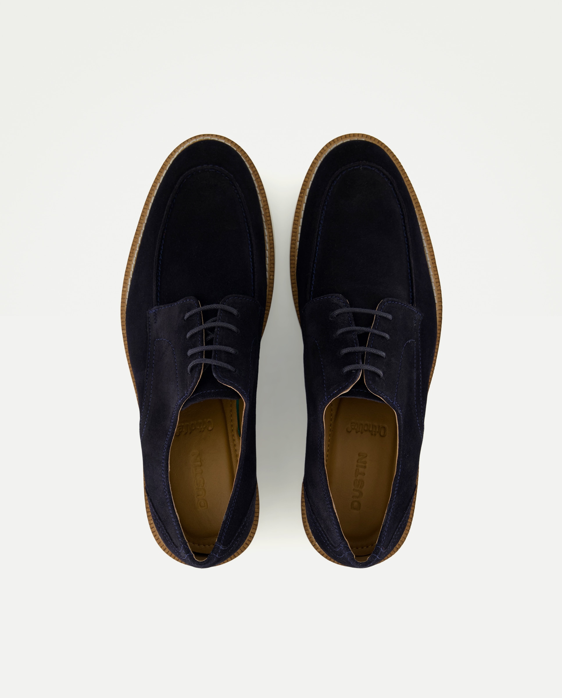Bluchers Noruegueses de Croute 400 Azul-4