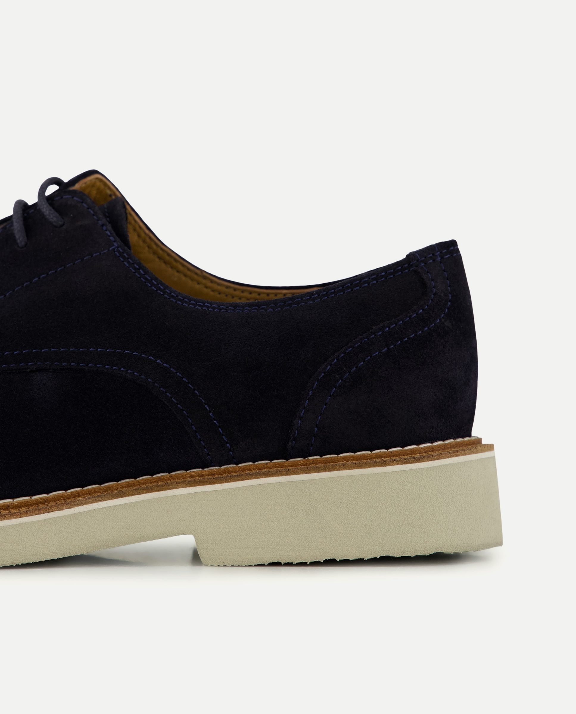 Bluchers Noruegueses de Croute 400 Azul-5