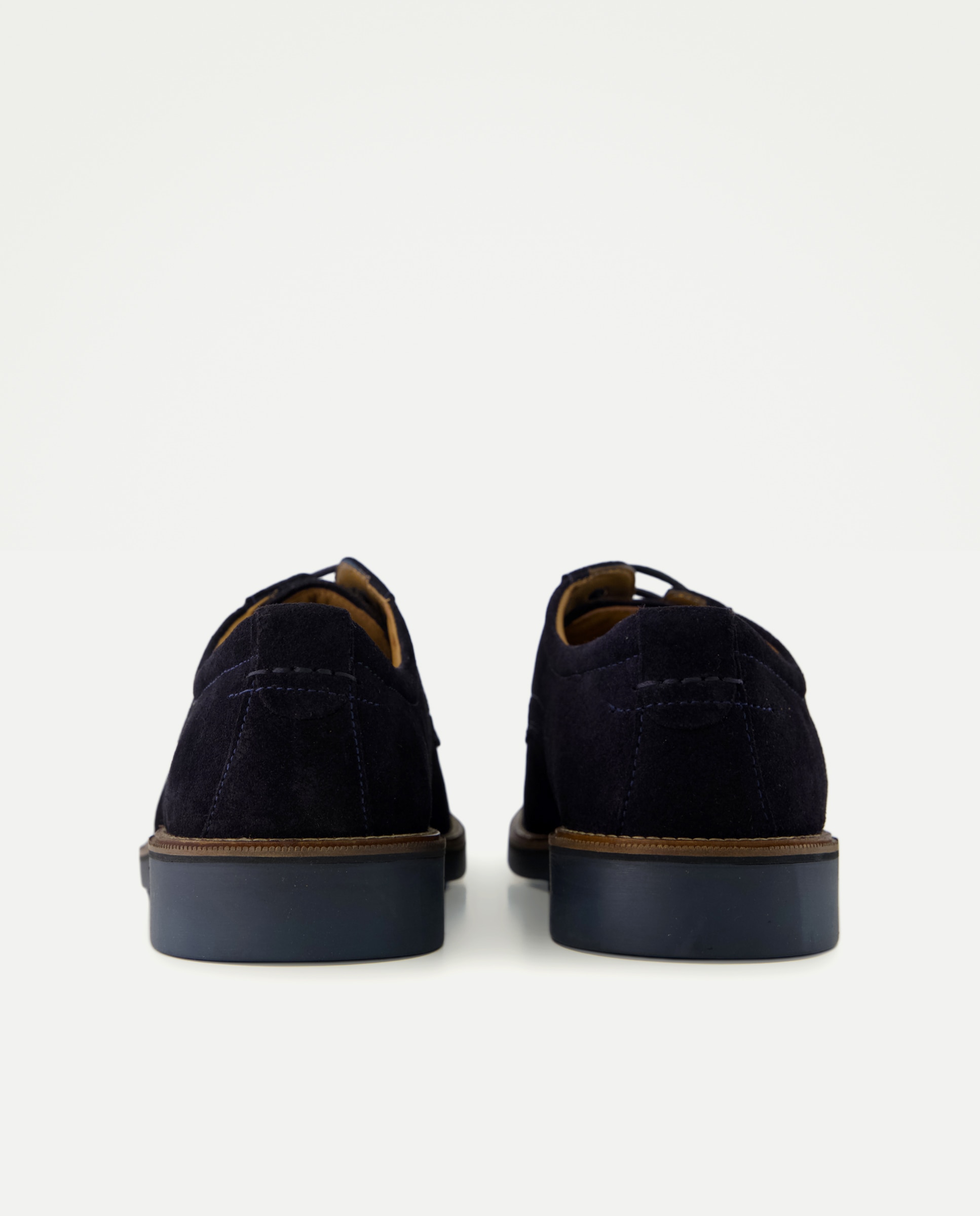 Bluchers de Croute com Sola de Borracha 400 Azul-3