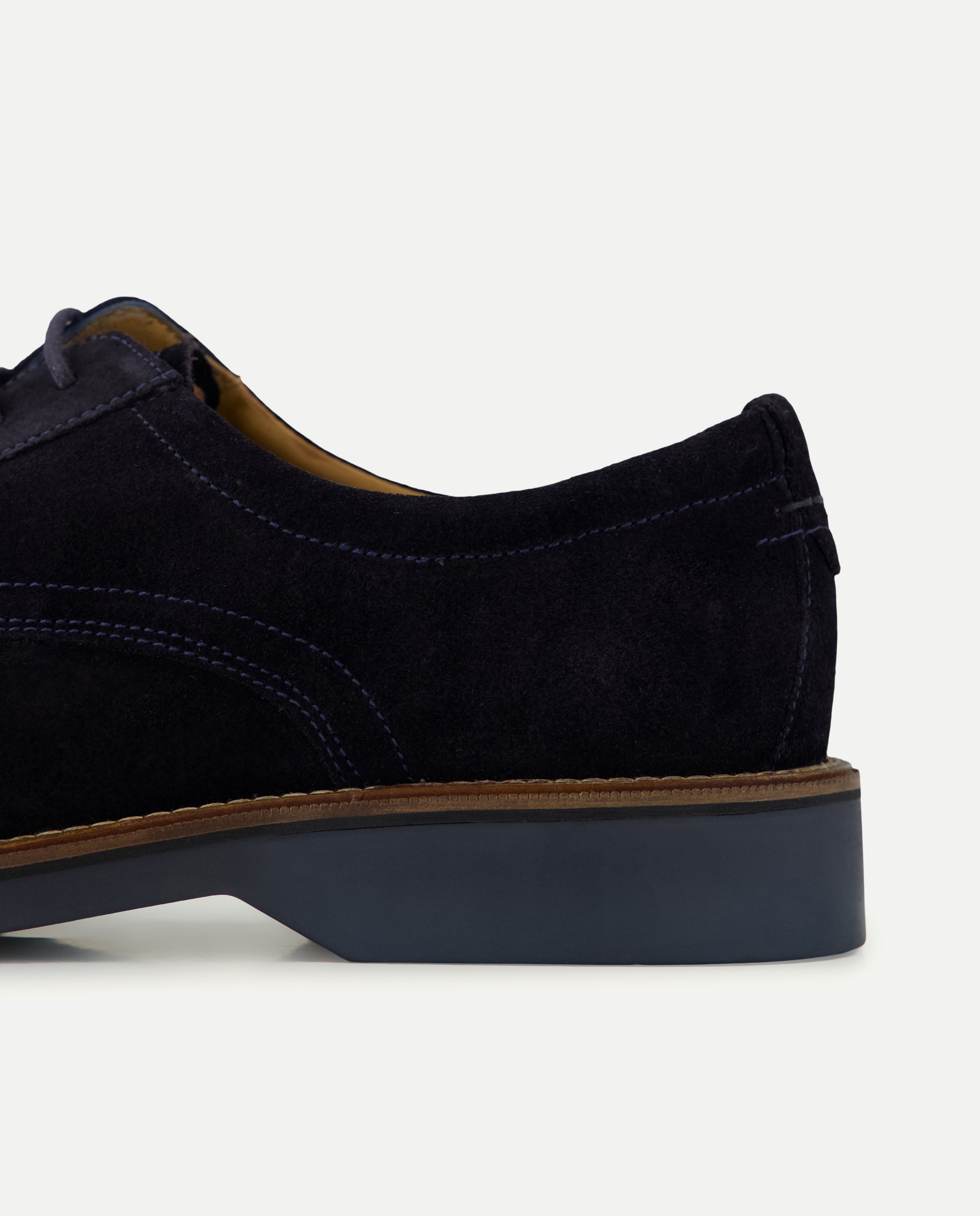 Bluchers de Croute com Sola de Borracha 400 Azul-5