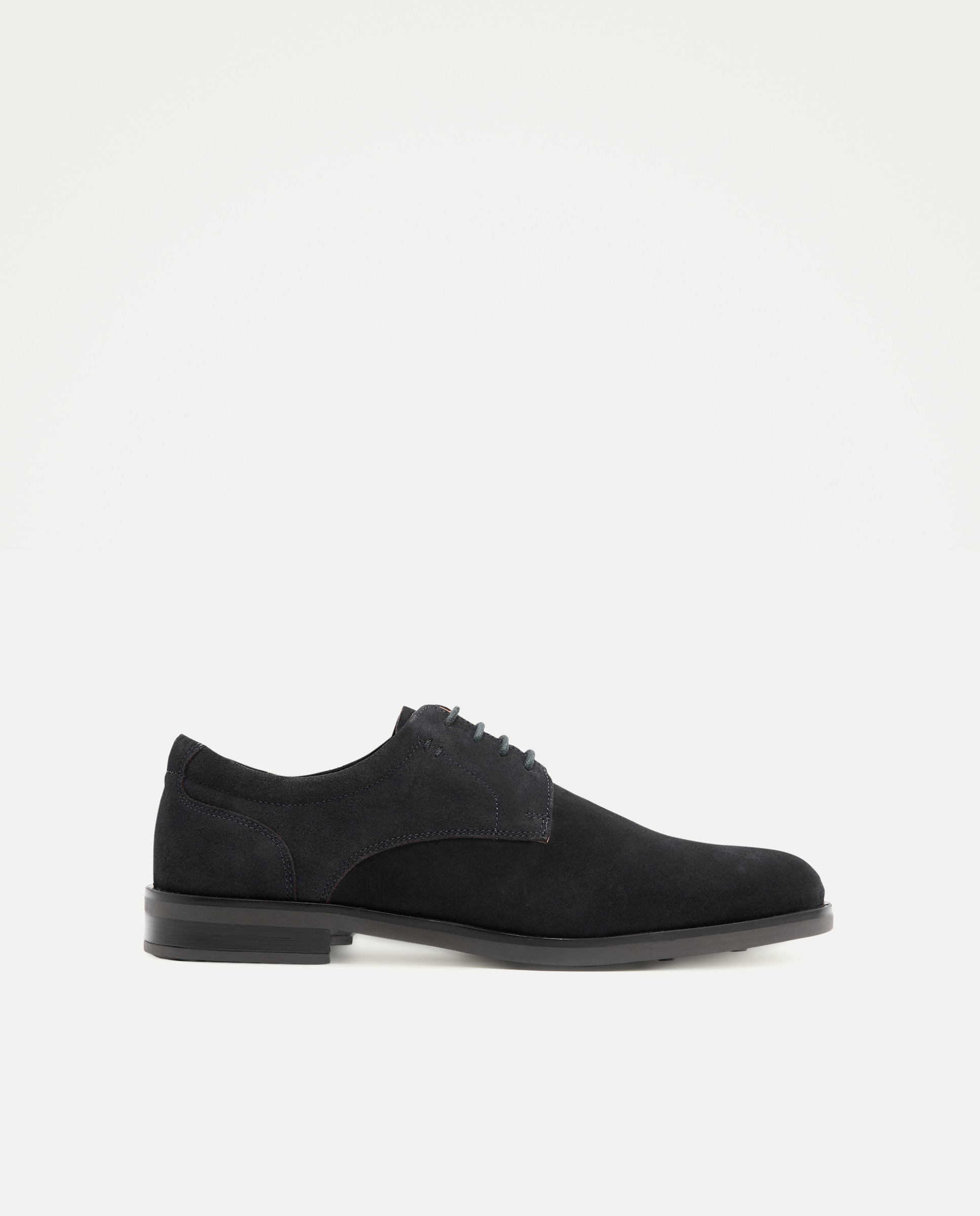 Bluchers em Croute com Sola de Borracha 400 Azul-1