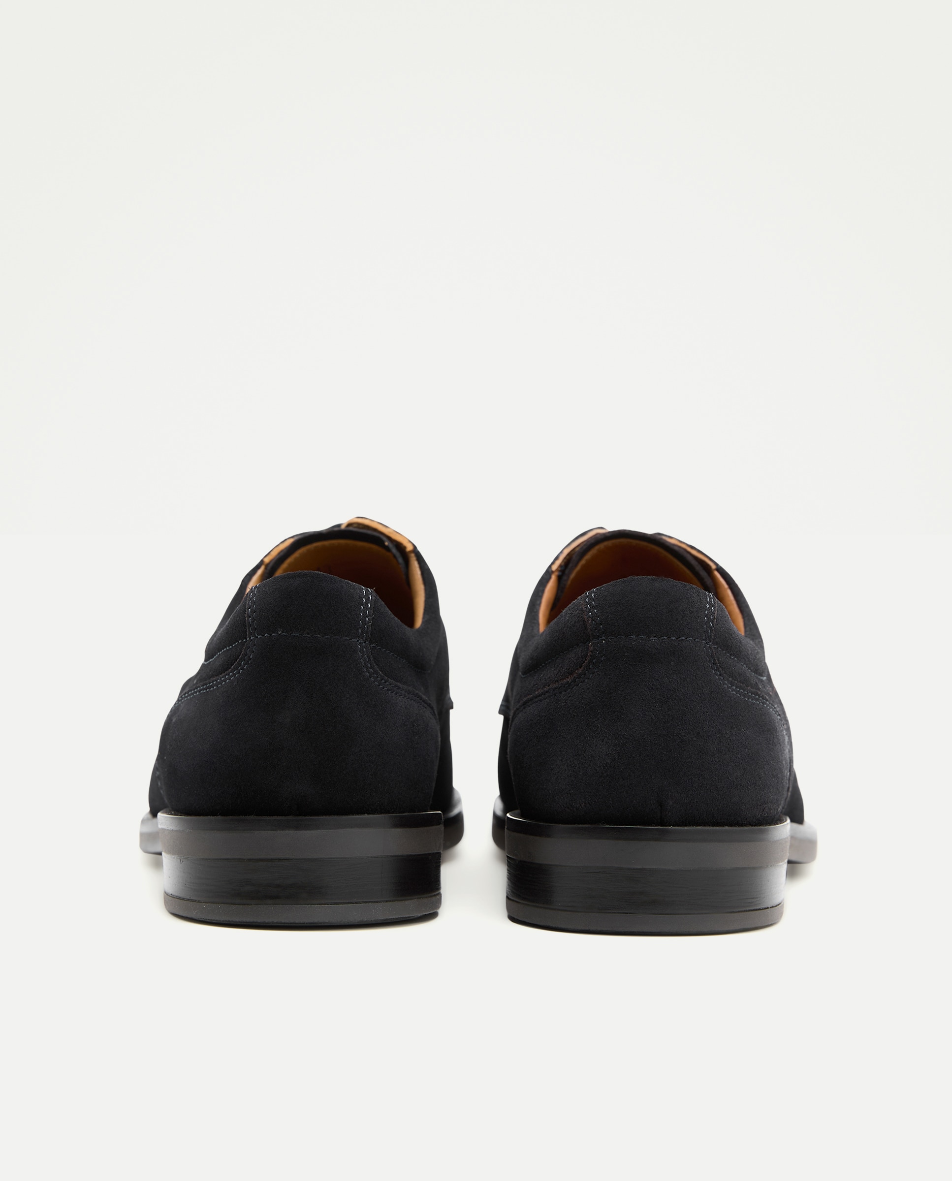 Bluchers em Croute com Sola de Borracha 400 Azul-3