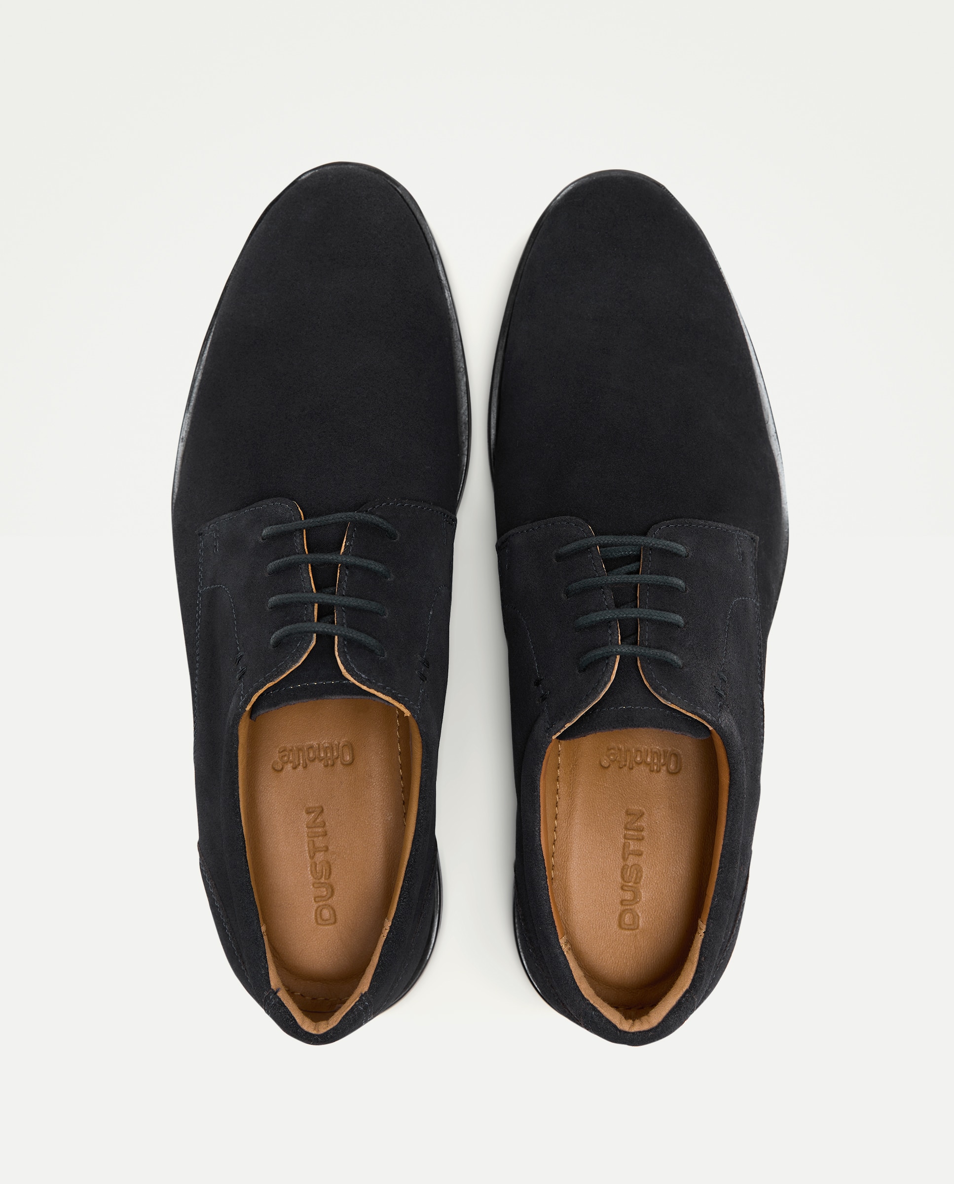 Bluchers em Croute com Sola de Borracha 400 Azul-4
