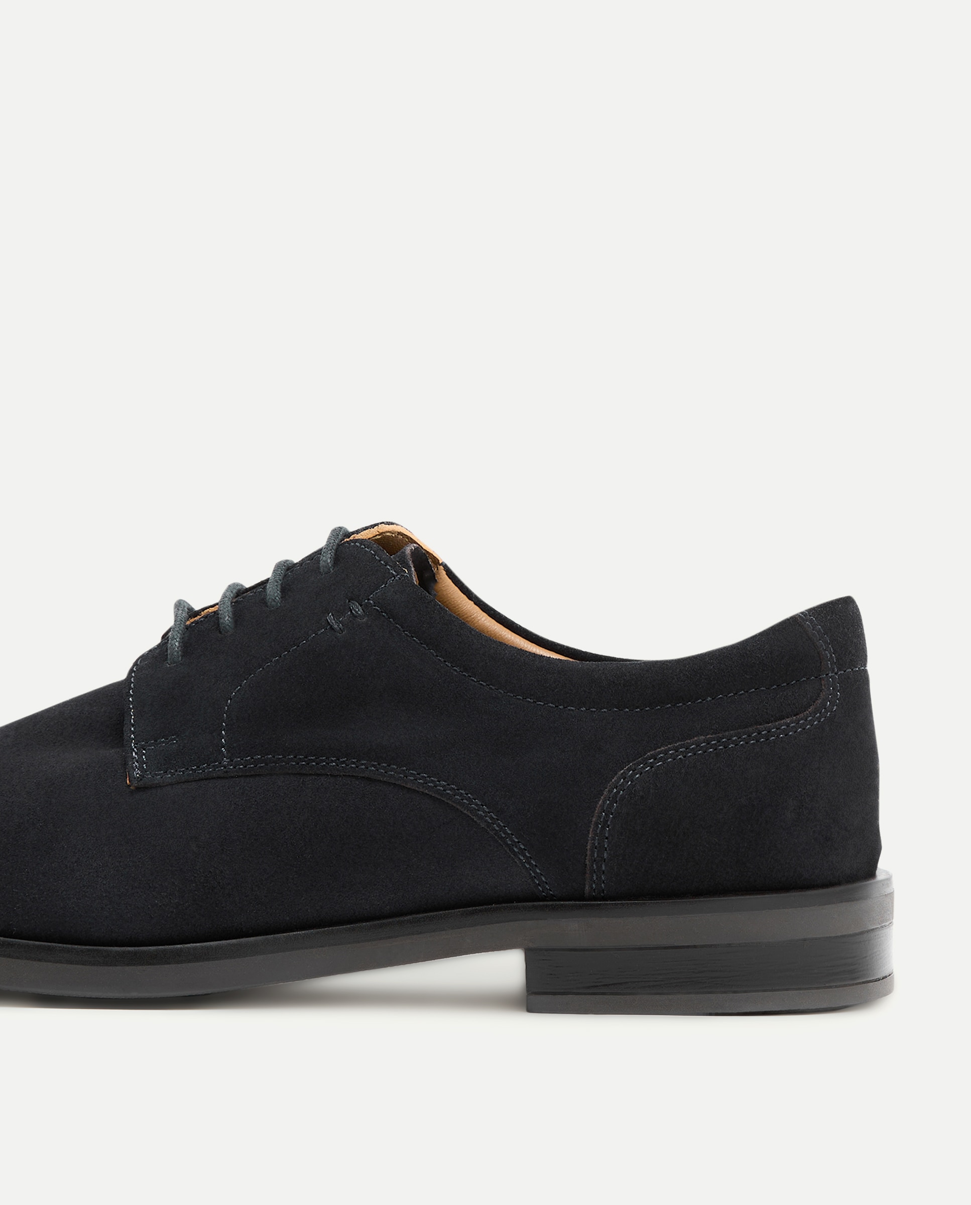 Bluchers em Croute com Sola de Borracha 400 Azul-5