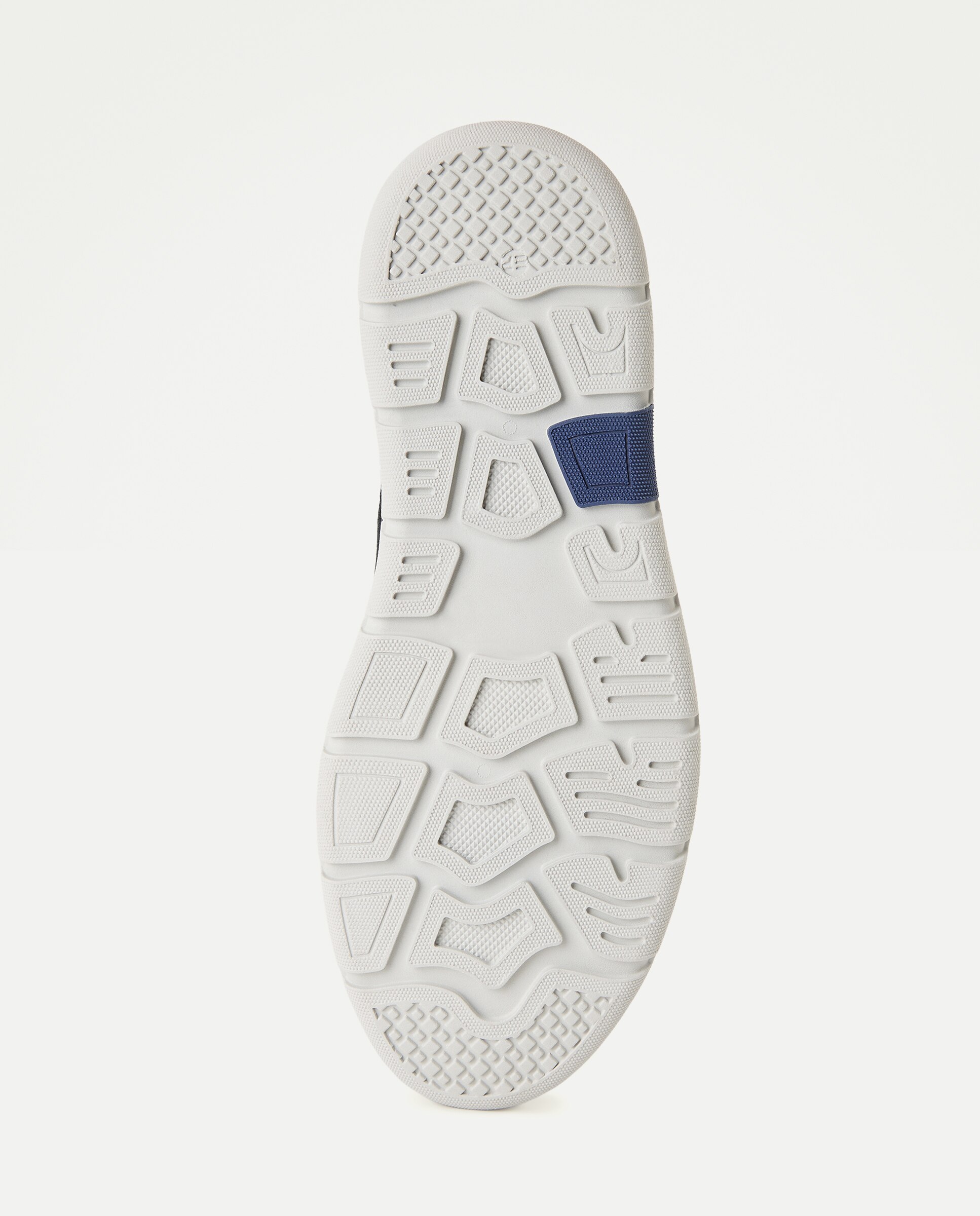 Sapatos de cordões de homem Azul-marinho-6