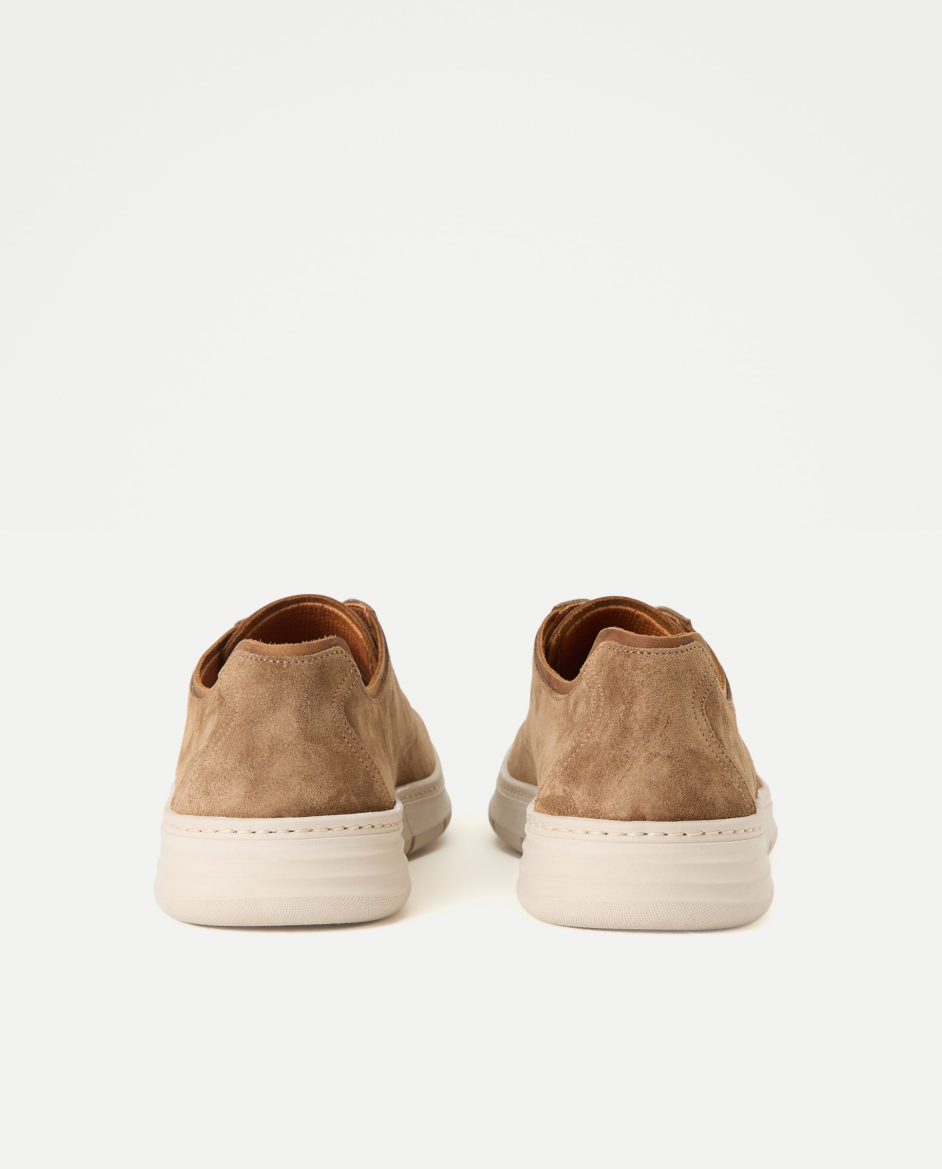 Sapatos de cordões de homem Couro-3
